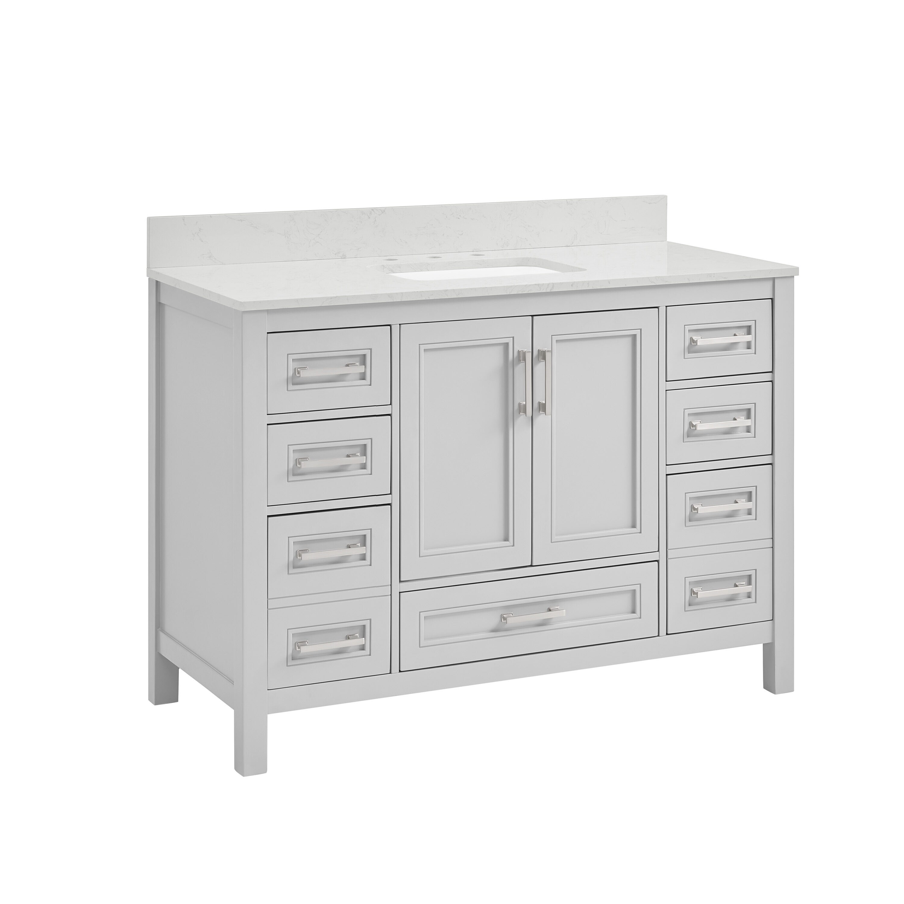 allen + roth 1541VA-48-242-925 Bath-Vanity-Combo - View #3