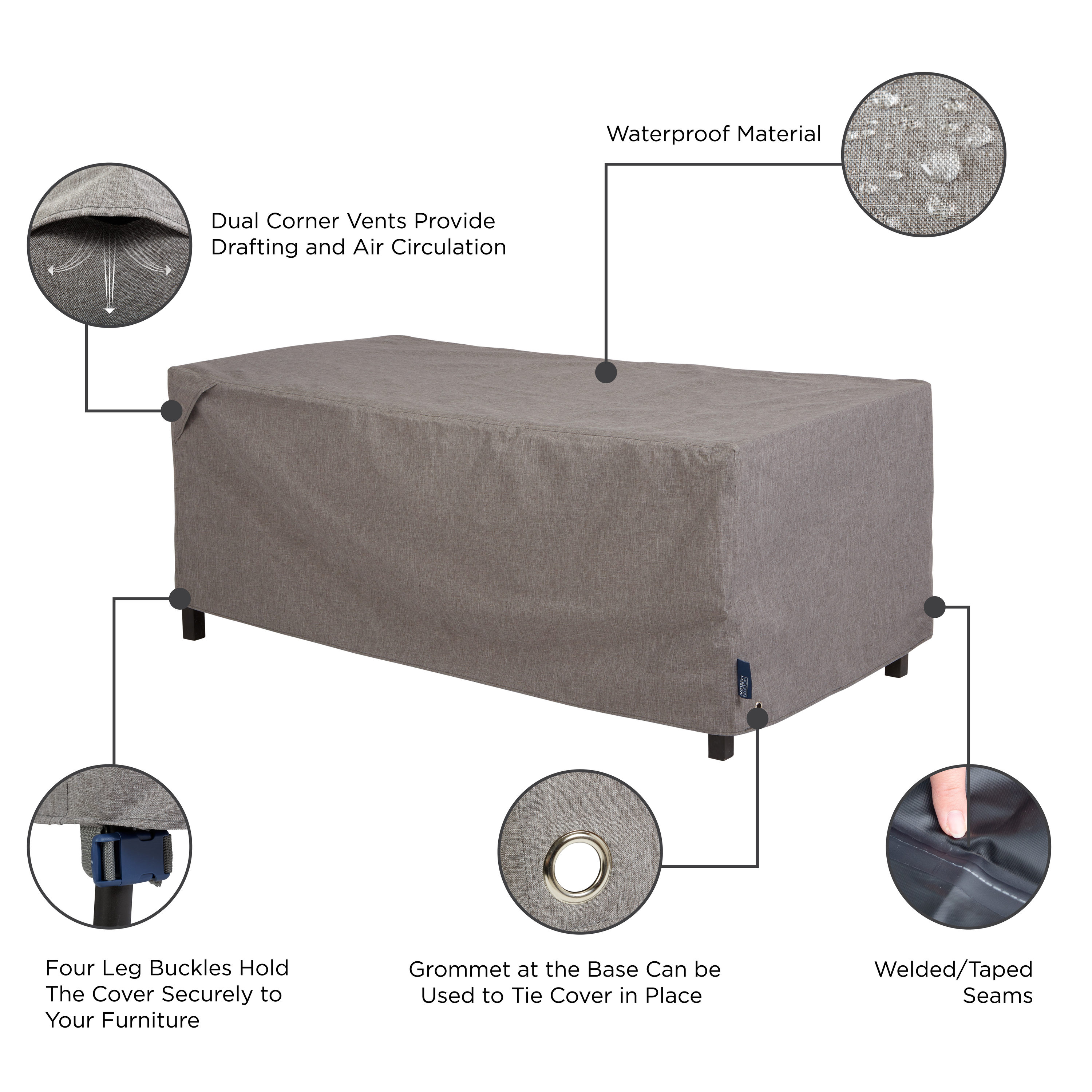 Modern Leisure 3002 Patio-Furniture-Covers - View #4