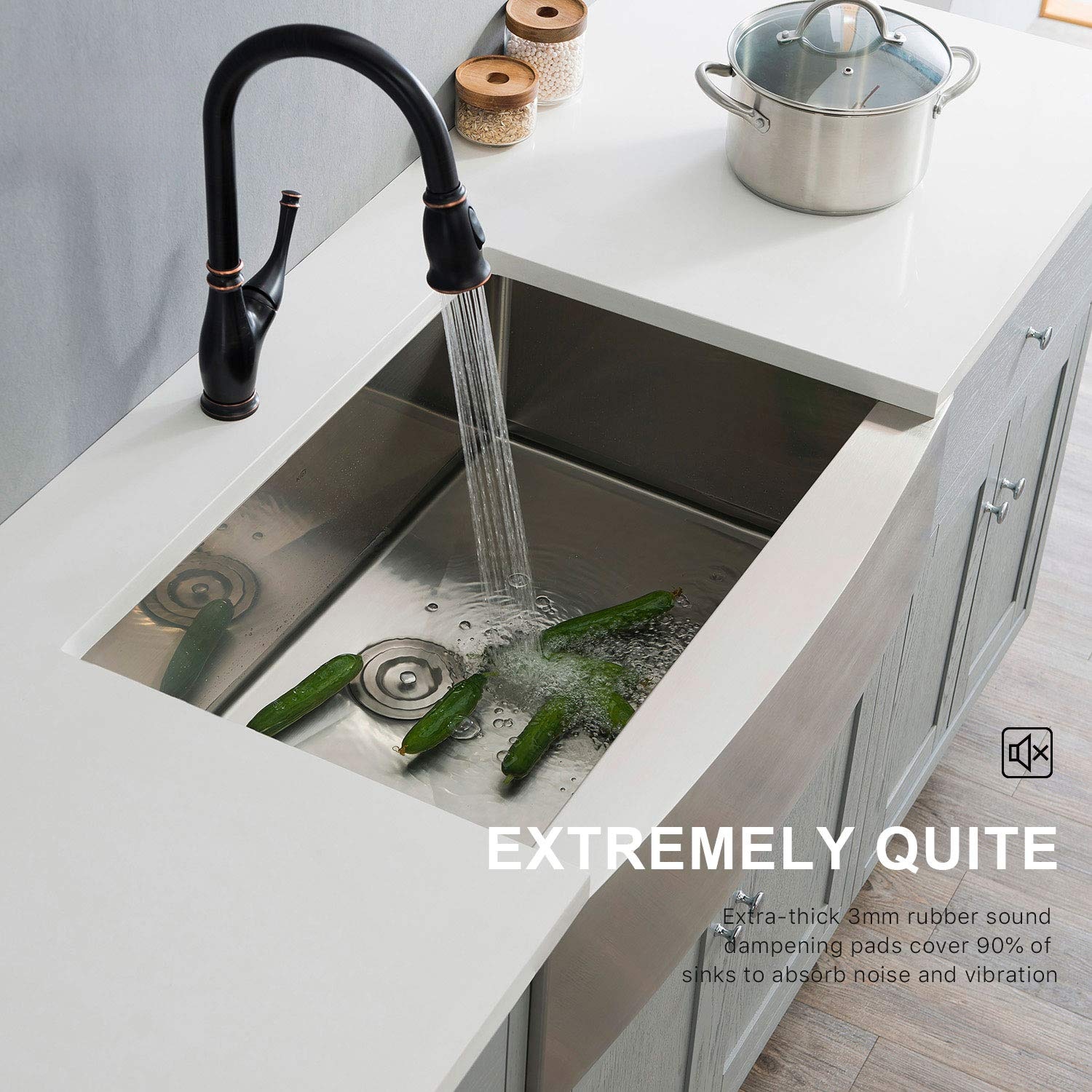 Innobule LS-K1-SF36 Kitchen-Sinks - View #6