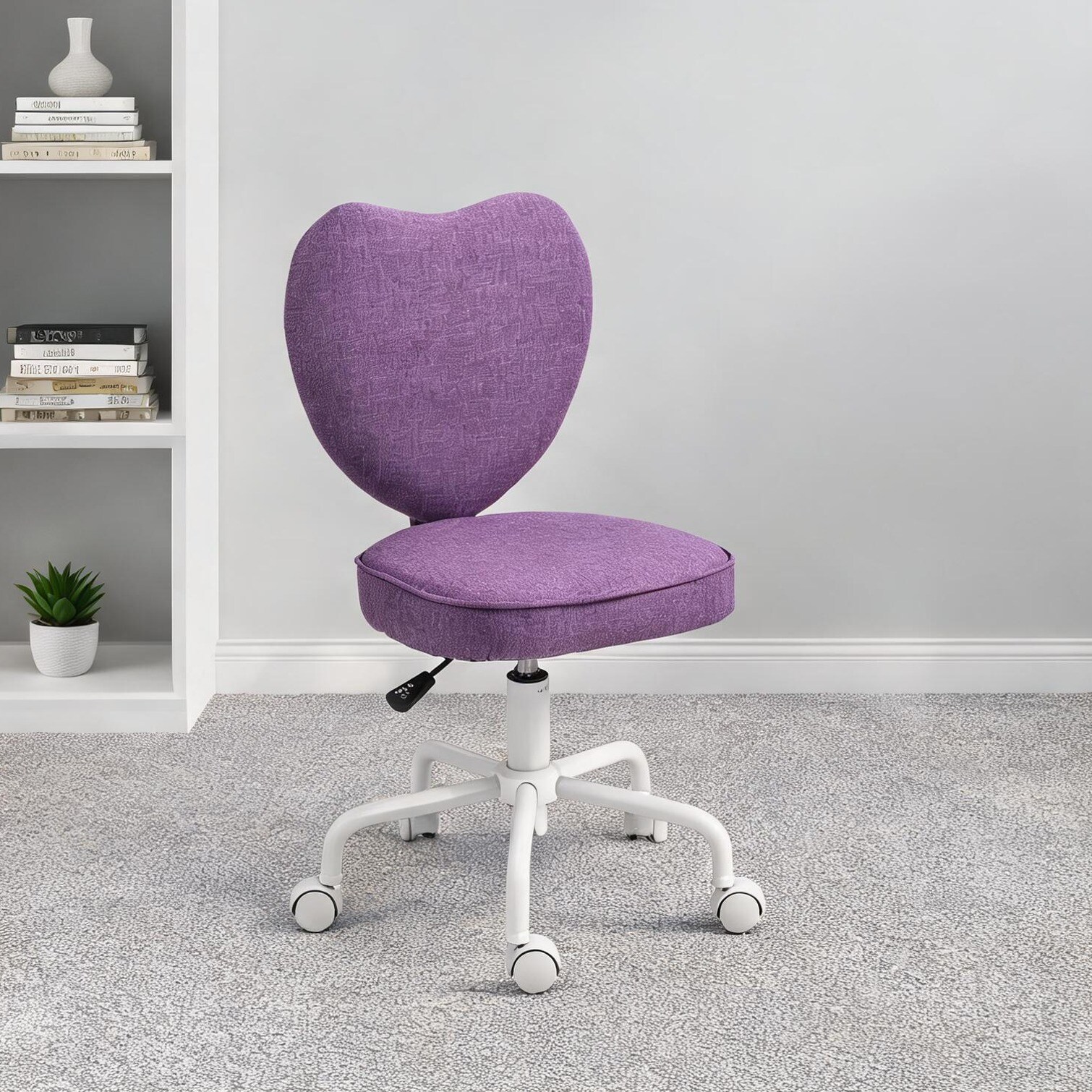 Tammesy Office Chairs with Linen and Foam pairing 15.8 x 19.8 x 35 with Foam and Linen