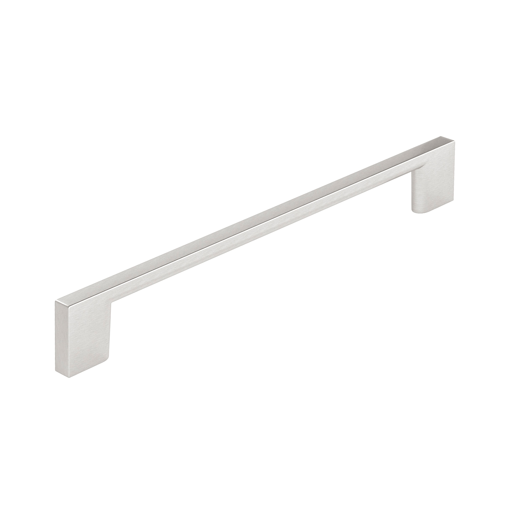 Richelieu BP8160192195 Armadale 7-9/16-in , 192mm Center to Center Brushed Nickel Rectangular Handle