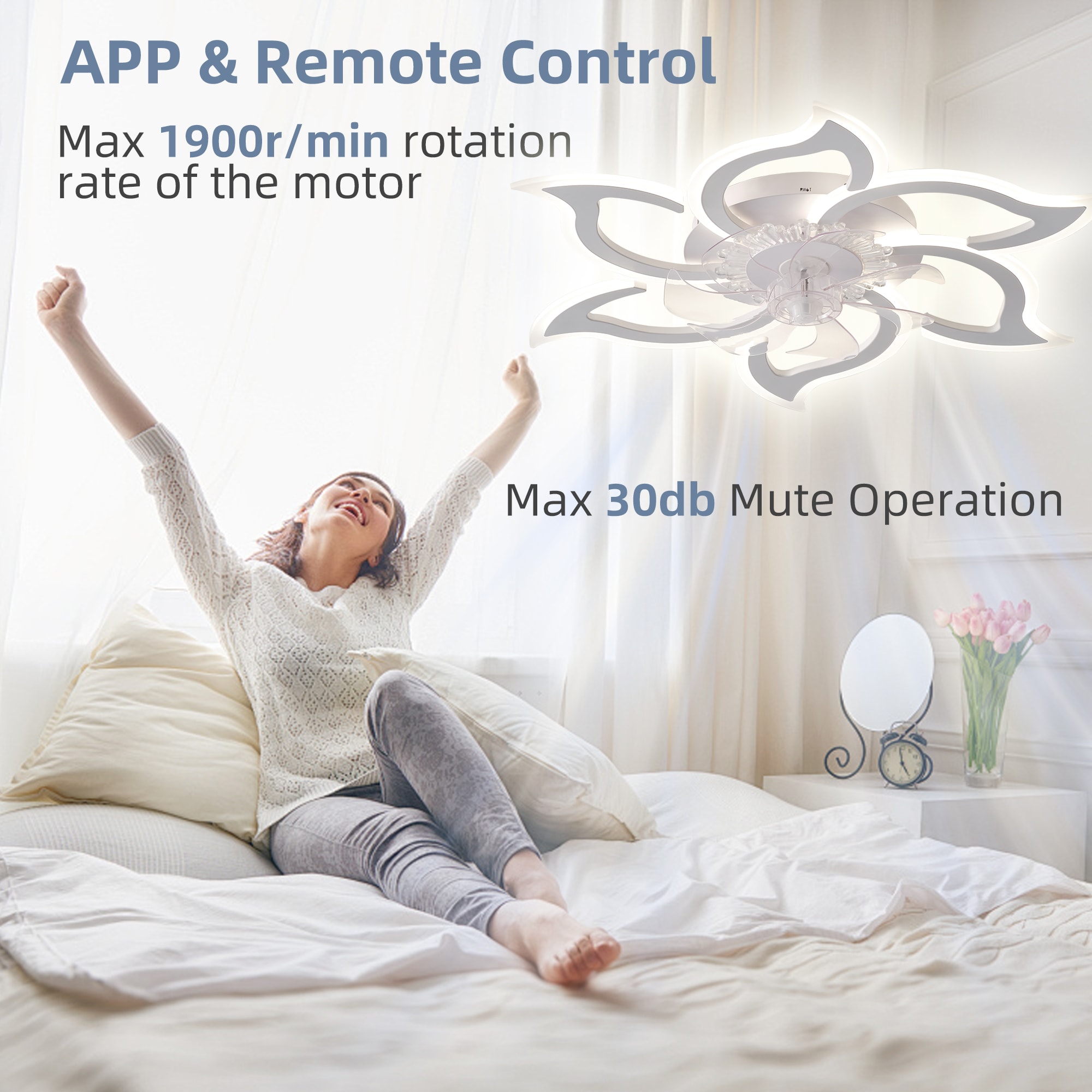 LUXEYARD DS-J-W1962P280346 Ceiling-Fans - View #4
