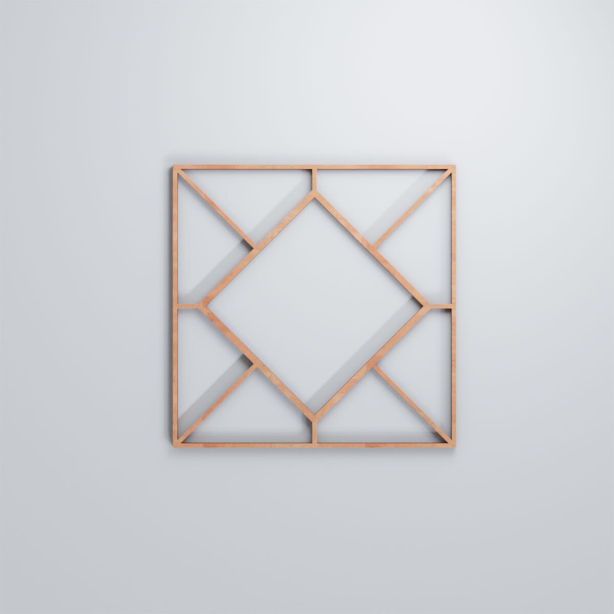 Ekena Millwork WALW08X08X0250HSNCH Wall-Panels - View #2