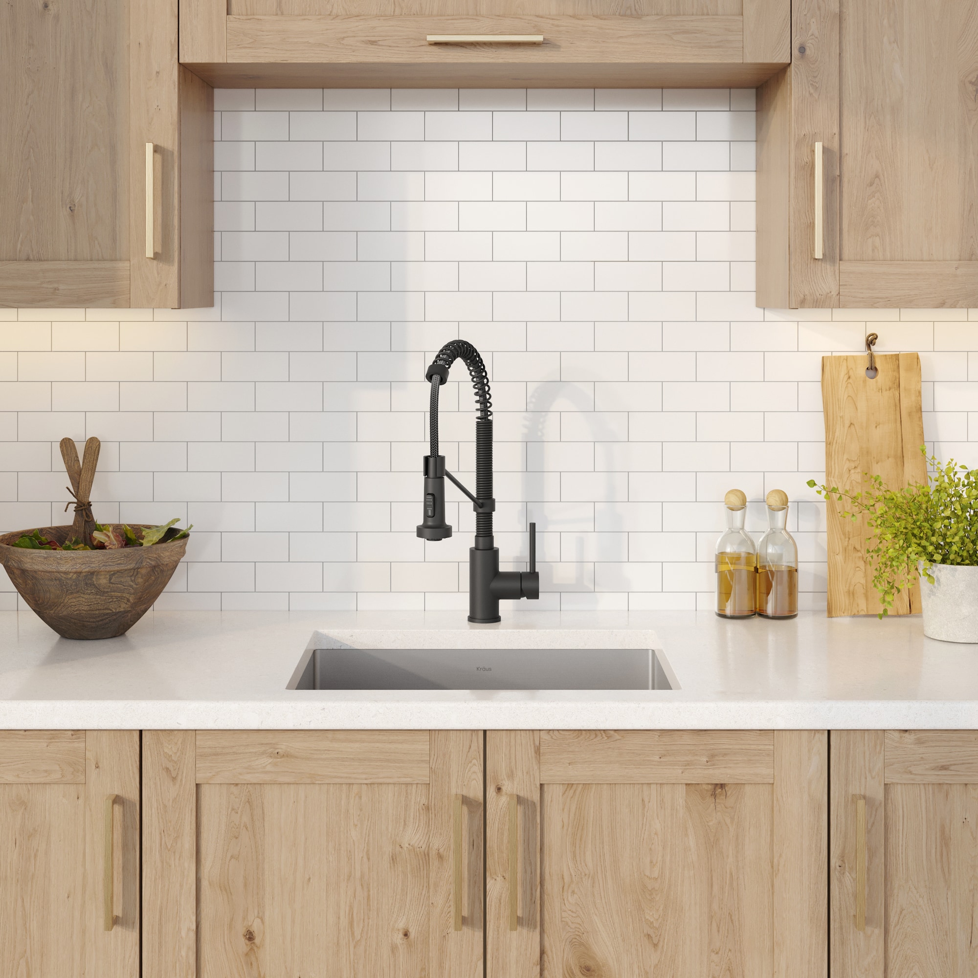Kraus KHU101-23-1610-53MB Kitchen-Sinks - View #5