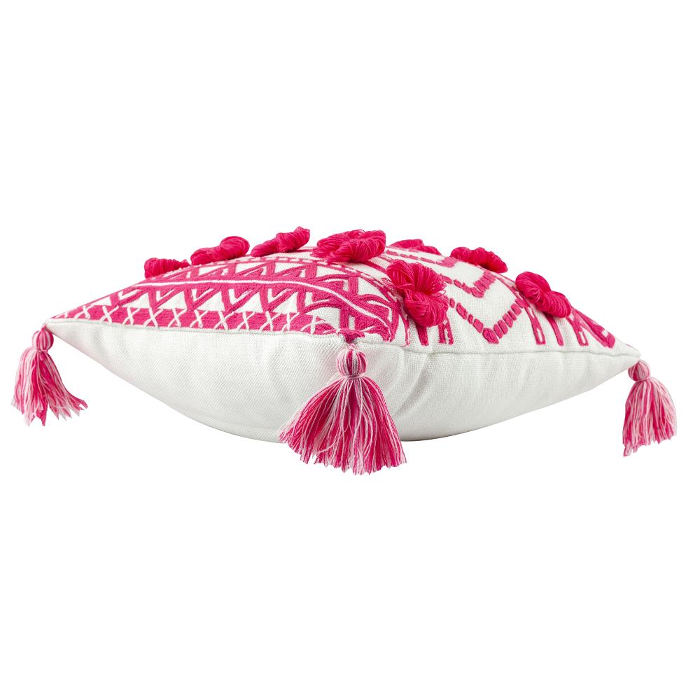 Hot Pink Corded Lumbar Pillows (Set of 2) by Havenside Home - On Sale - Bed  Bath & Beyond - 30766952