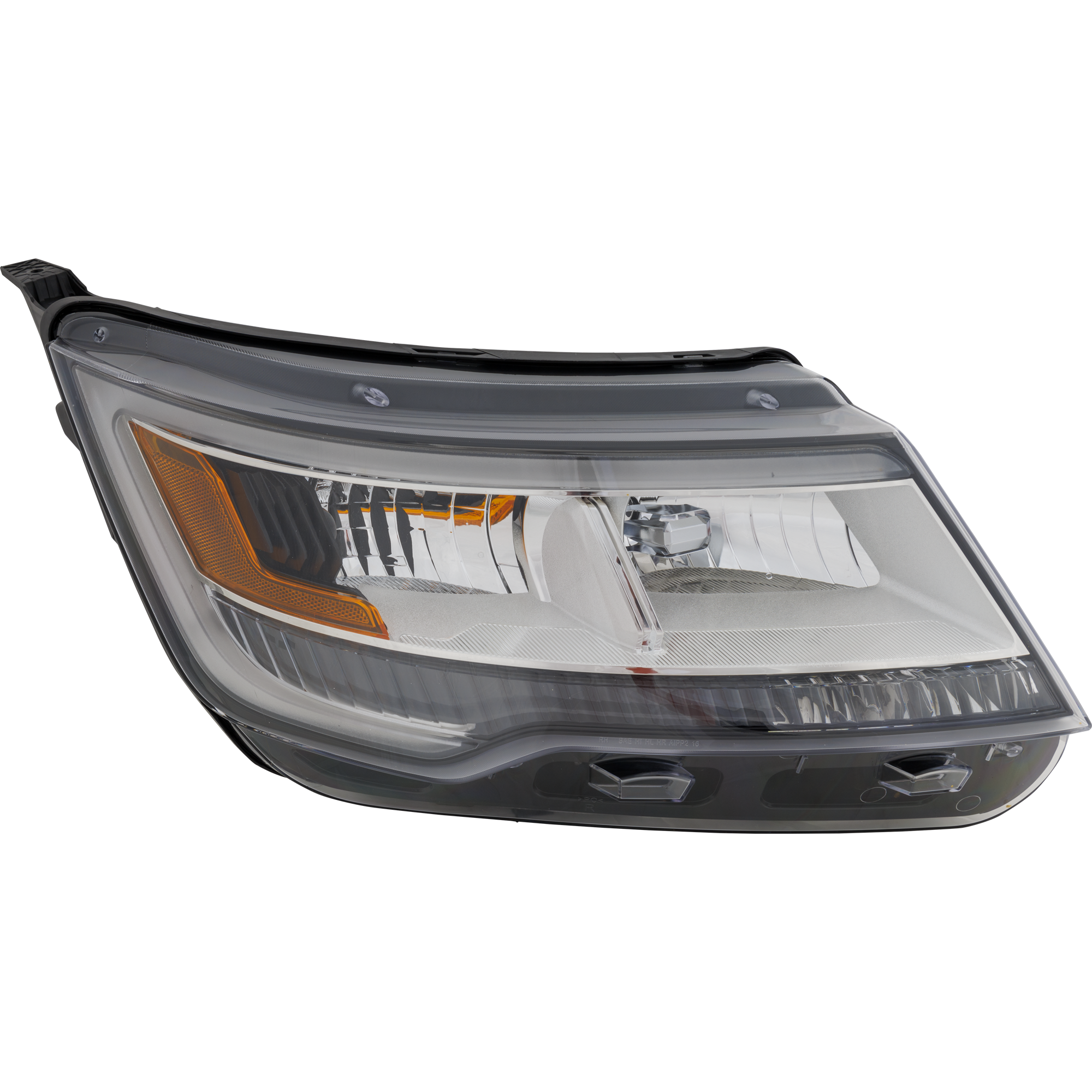 Garage-Pro GPRF10010061Q Passenger Side Halogen/led Headlight For Ford Explorer Limited Platinum Xlt 2016-2018 Without Bulb(s) Capa Production Date To April 4 2018 Replaces# Fb5z13008b-pfm