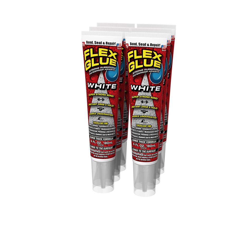 Total Tech (2) 4.2 fl. oz. Clear All-in-One Adhesive and Sealant (2-Pack)