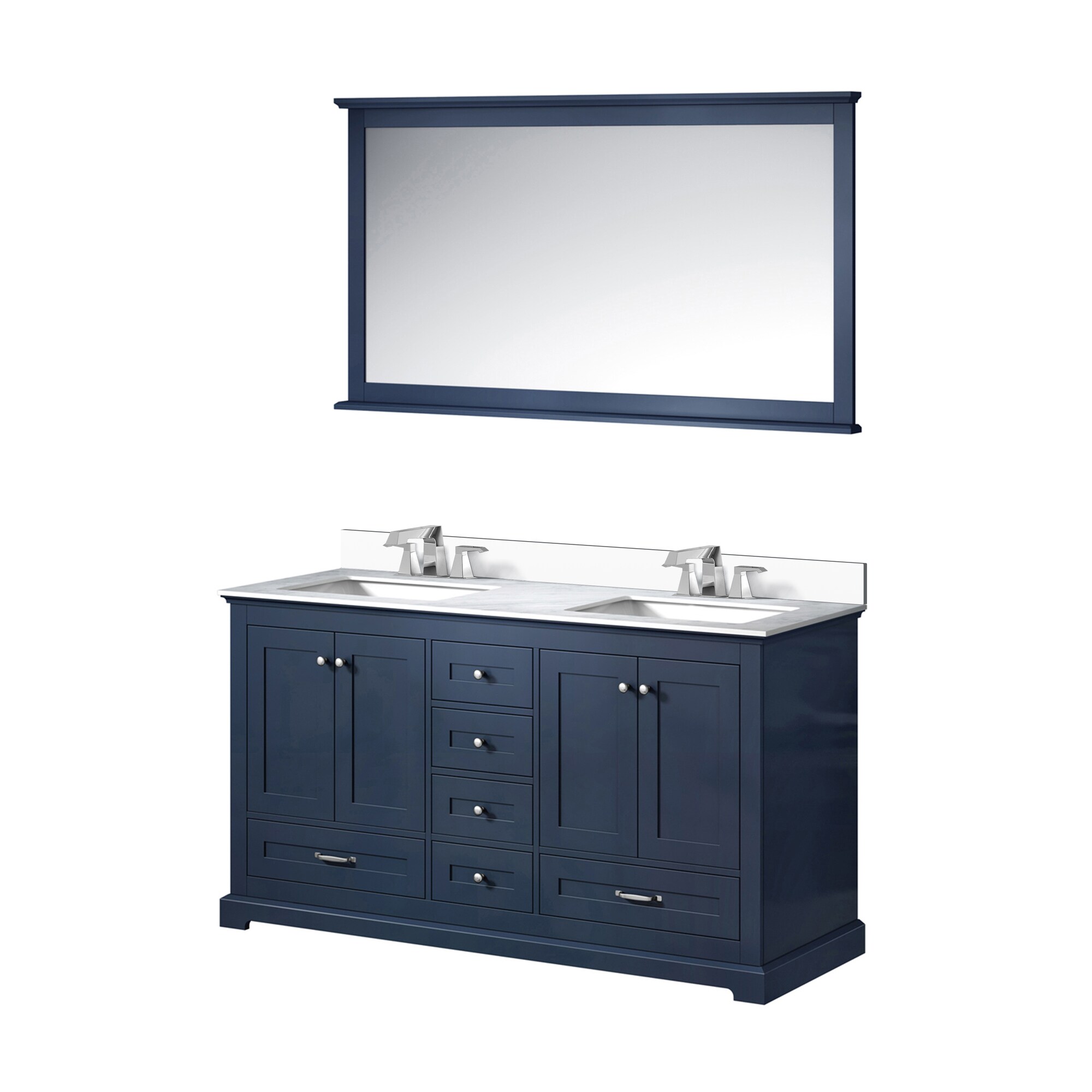 Lexora LVD60DE311 Bath-Vanity-Combo - View #6