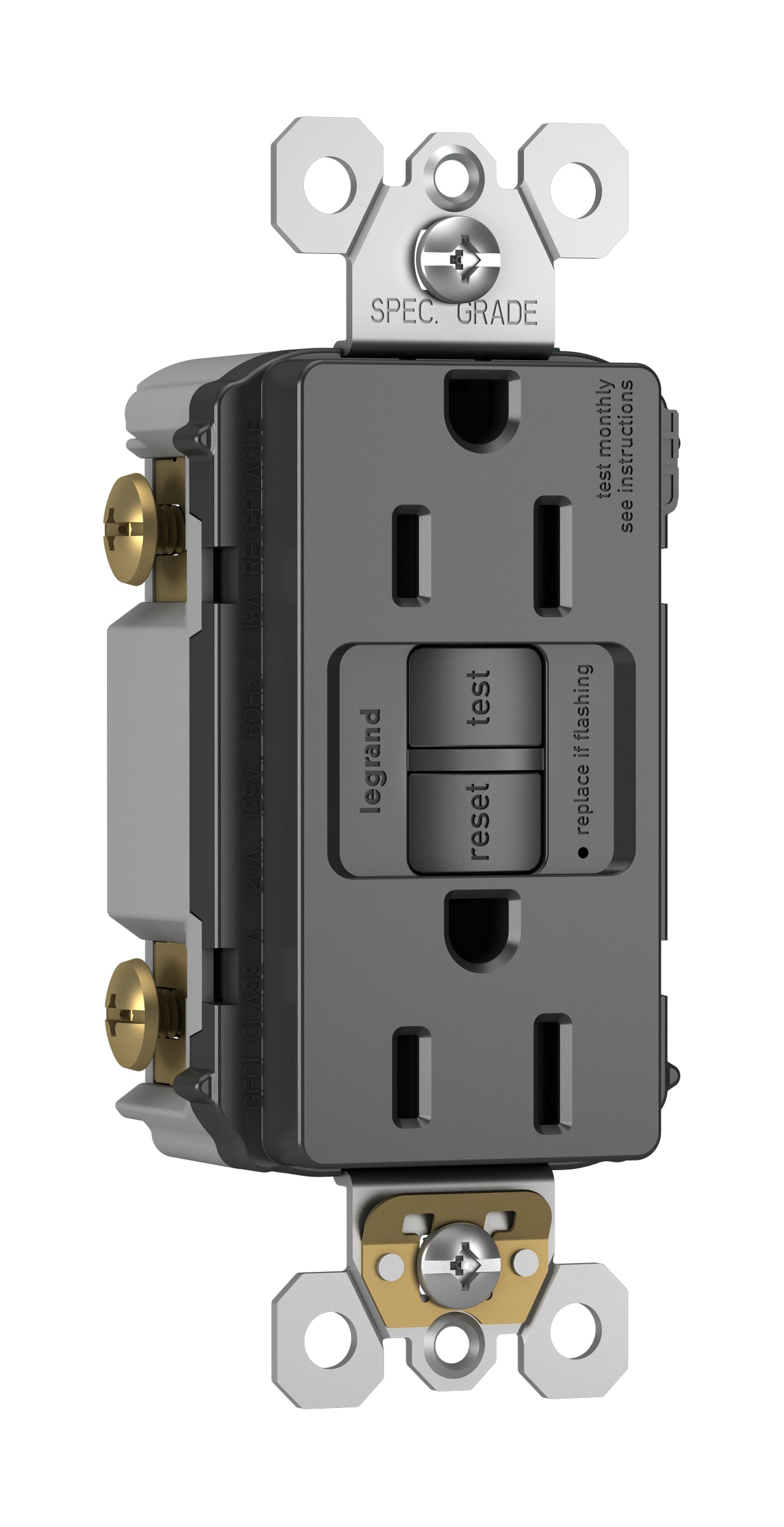 Legrand 1597TRBKCCD4 receptacles - View #5