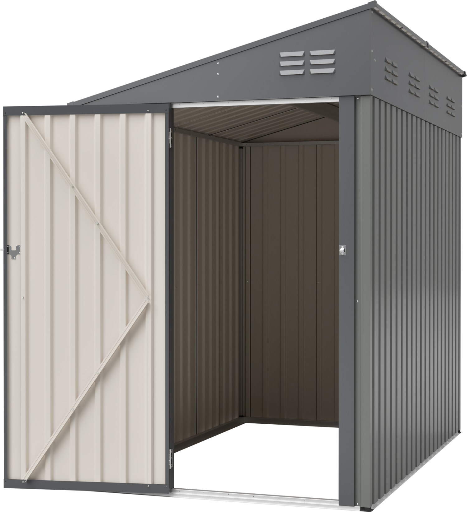 ToolCat LS1-69-HW Metal-Storage-Buildings-Sheds - View #11