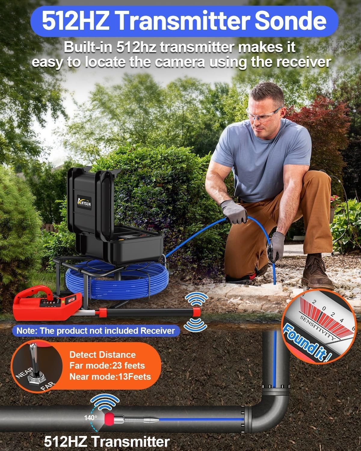 Anysun AS-IIS1MP0073-B0 Inspection-Cameras - View #4