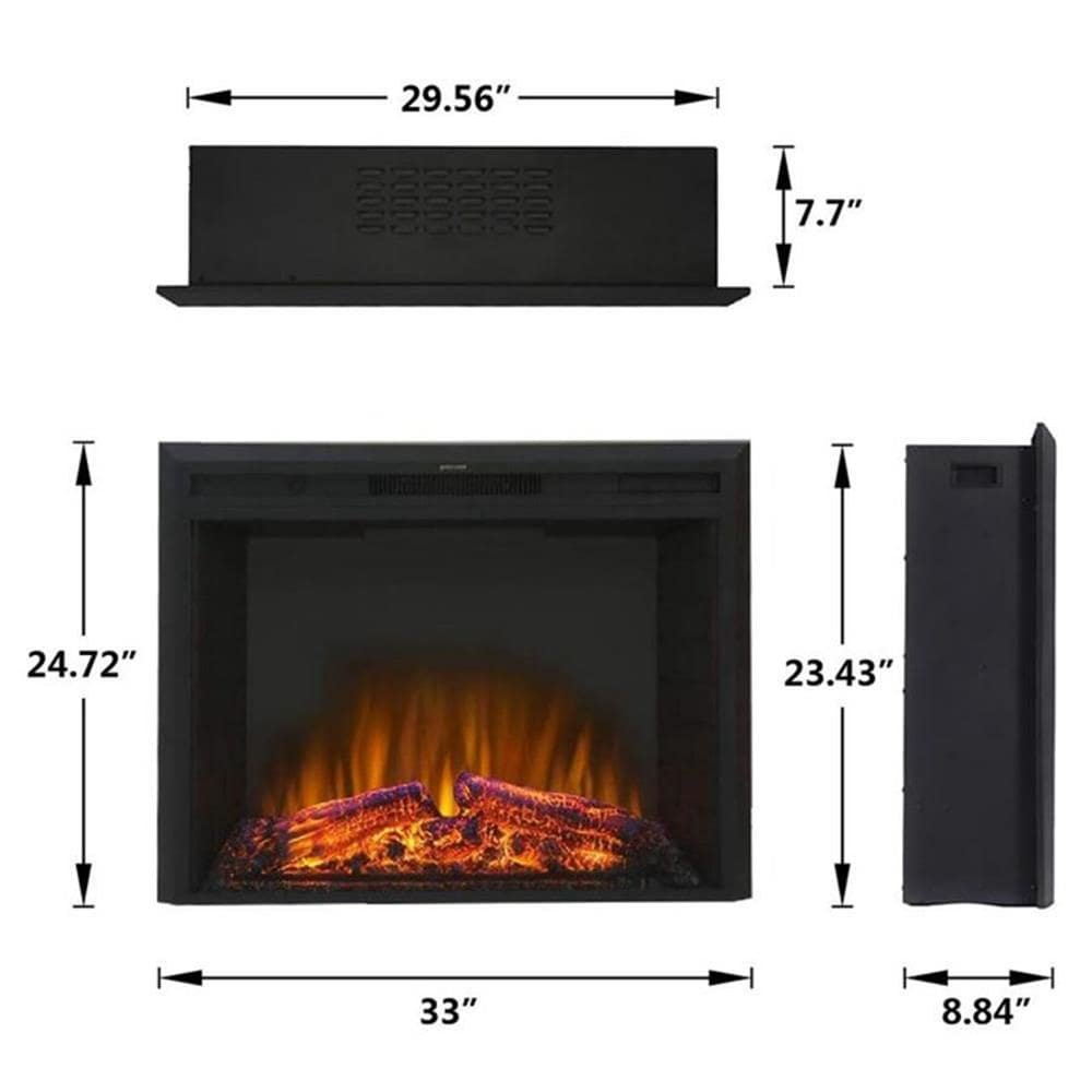 CASAINC VL-EF30T Electric-Fireplaces - View #5