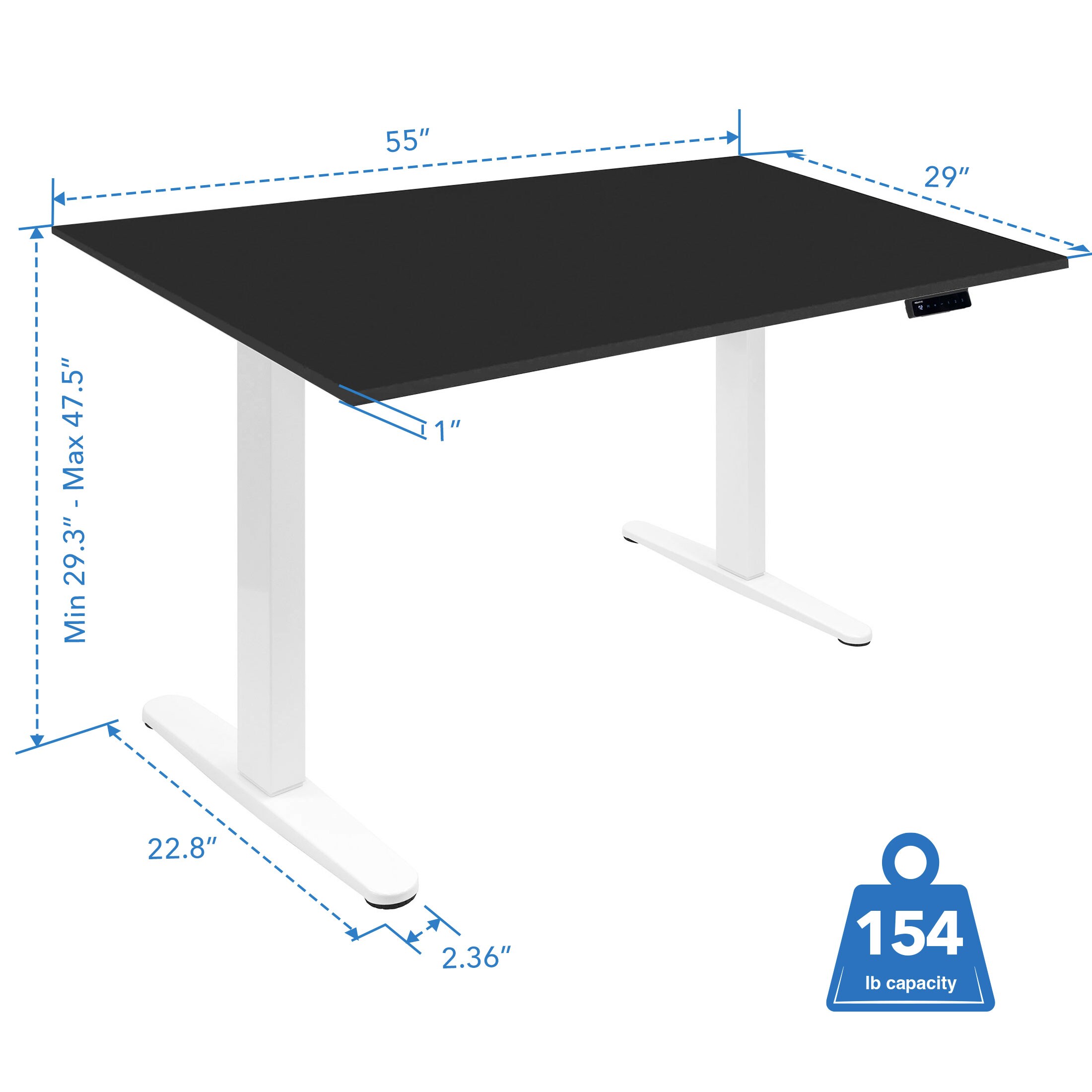 Mount-It! MI-18083 desks - View #9