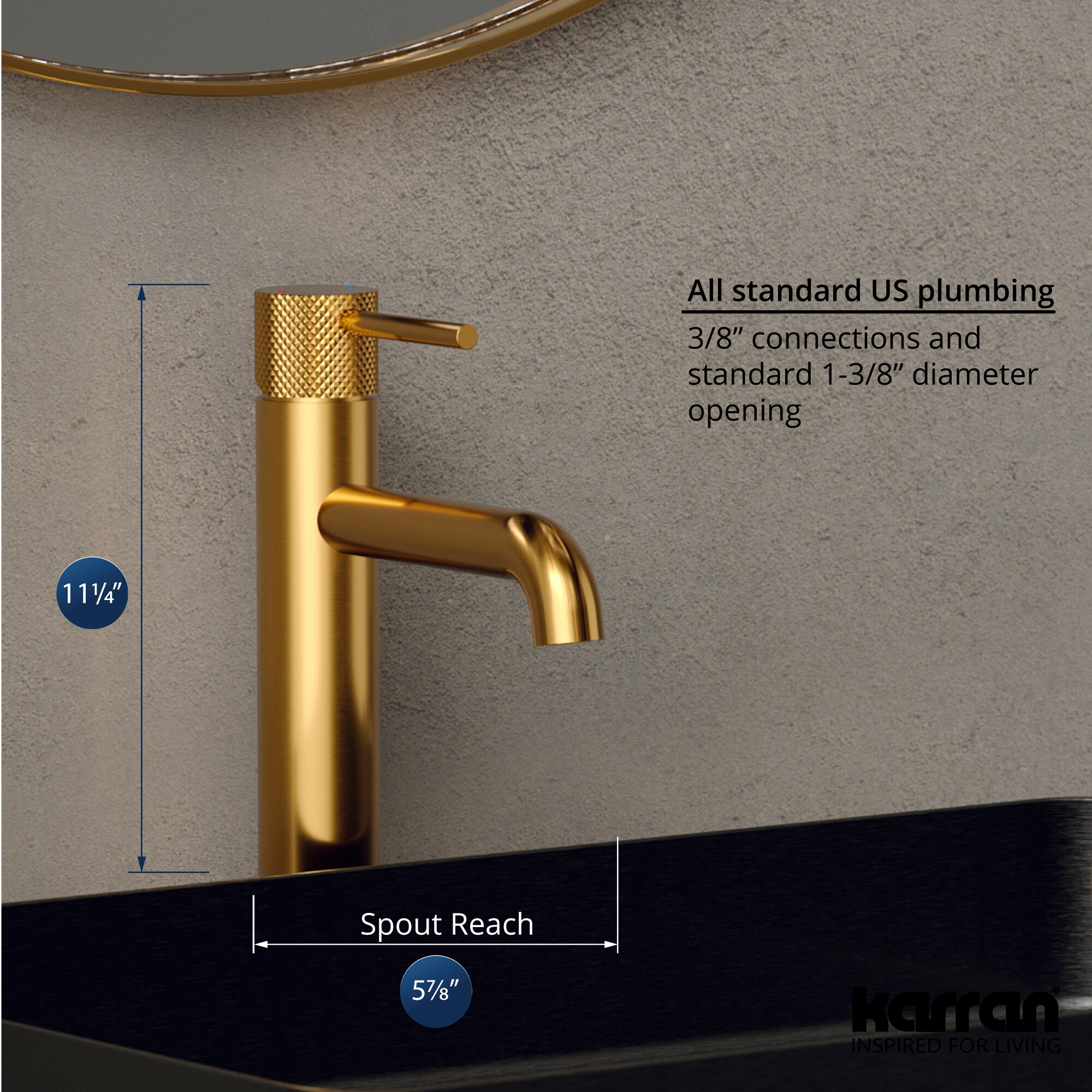 Karran KBF462G Lavatory-Faucets - View #5