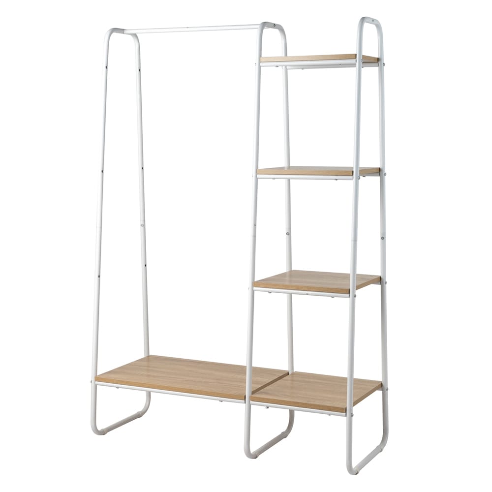 Winado LO1G13003913 Brown Steel Clothing rack