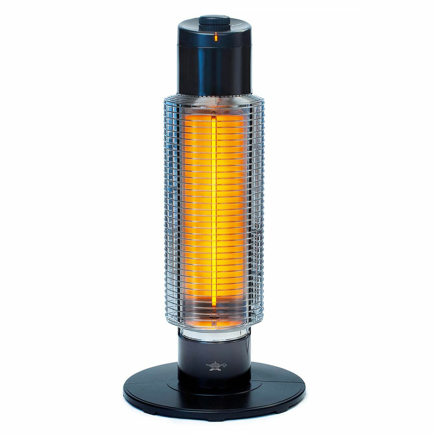 HeatMate 318699 9 -BTU 120 -Volt Black Stainless steel Electric Patio Heater