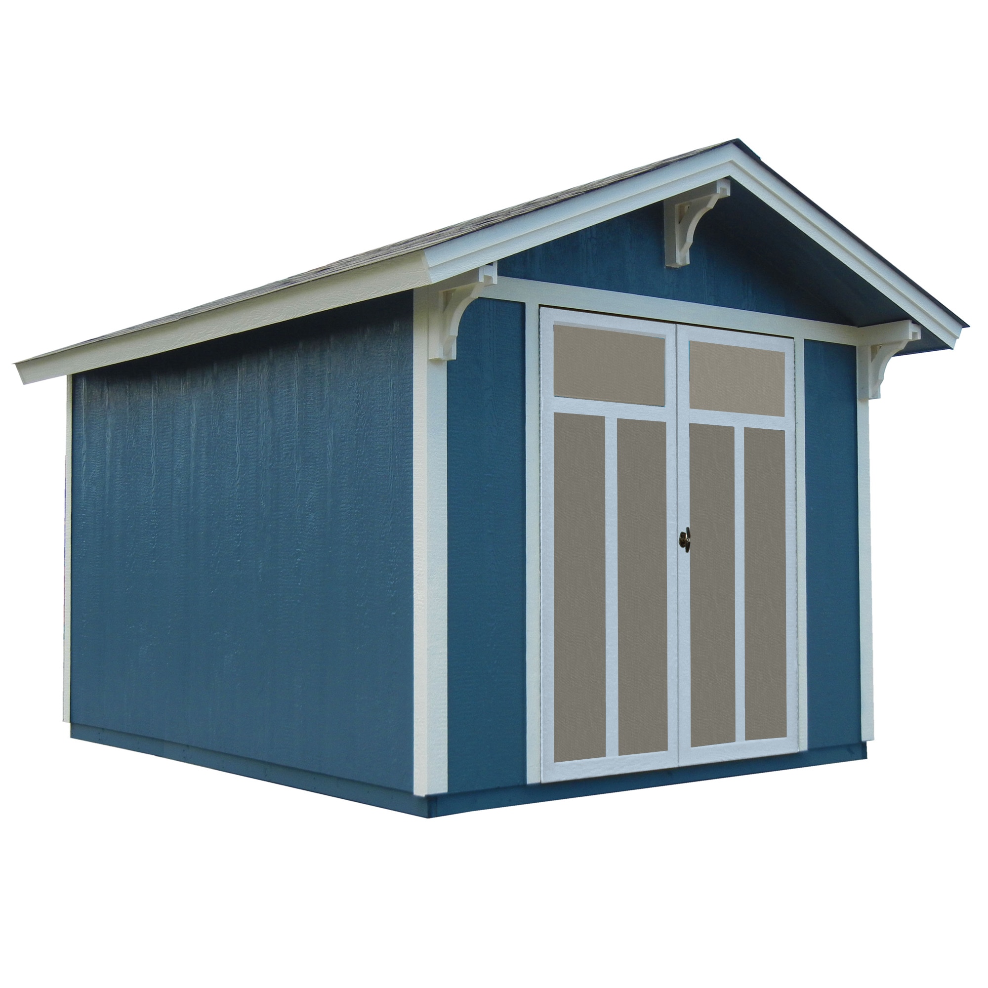 Heartland 8ft x 10ft Prestwick Gable Engineered Storage Shed (Floor