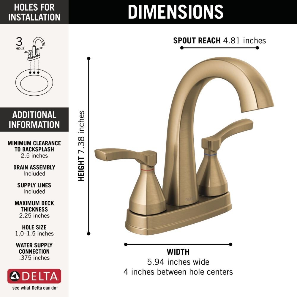 Delta 25775-CZ-PR-MPU-DST Lavatory-Faucets - View #4
