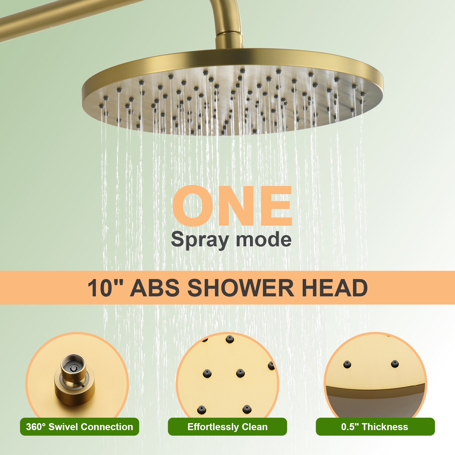Dimakai DKBR0496A008623 Showerhead-Bar-Panels - View #6