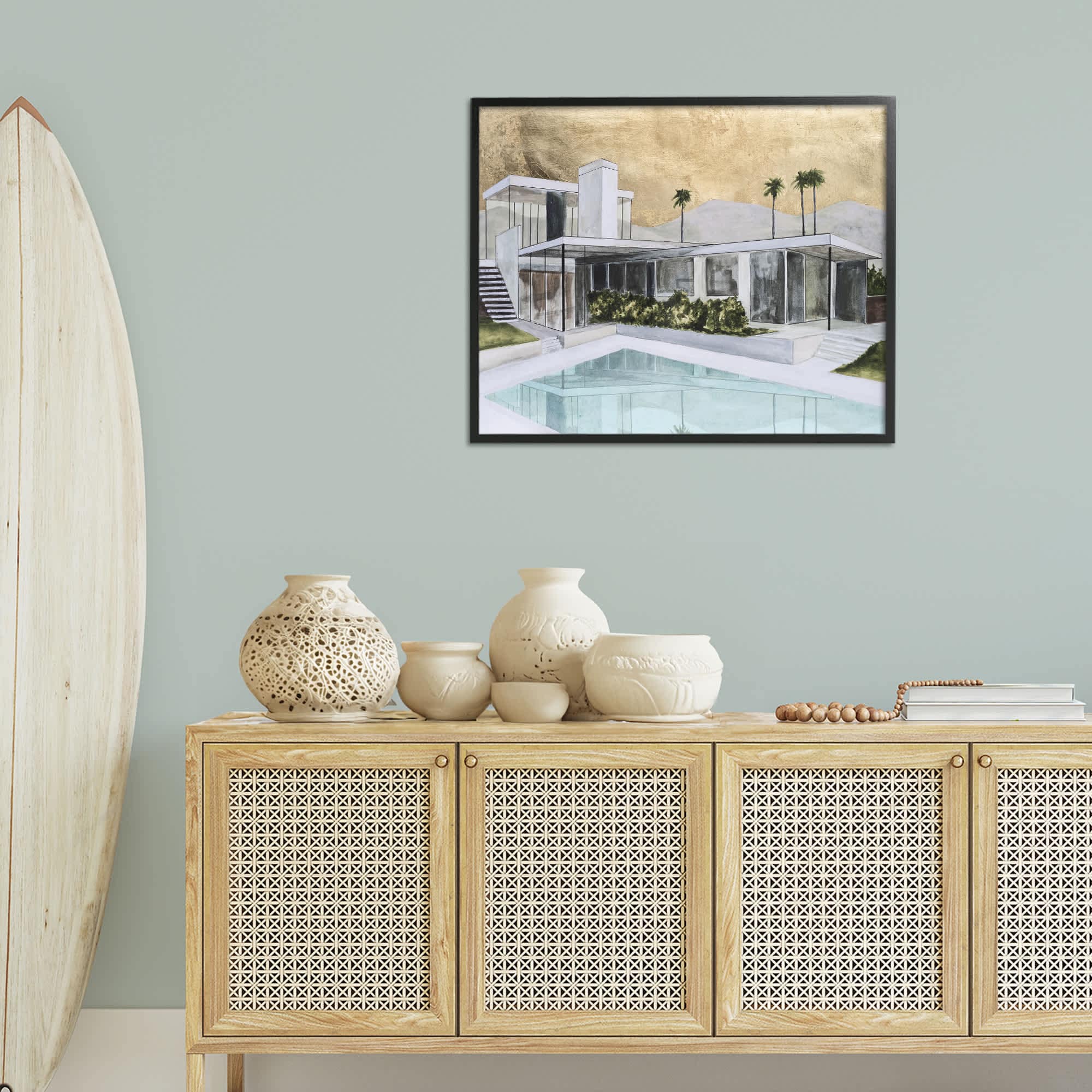 Stupell Industries BS-399-FR-24X30 Wall-Art - View #3