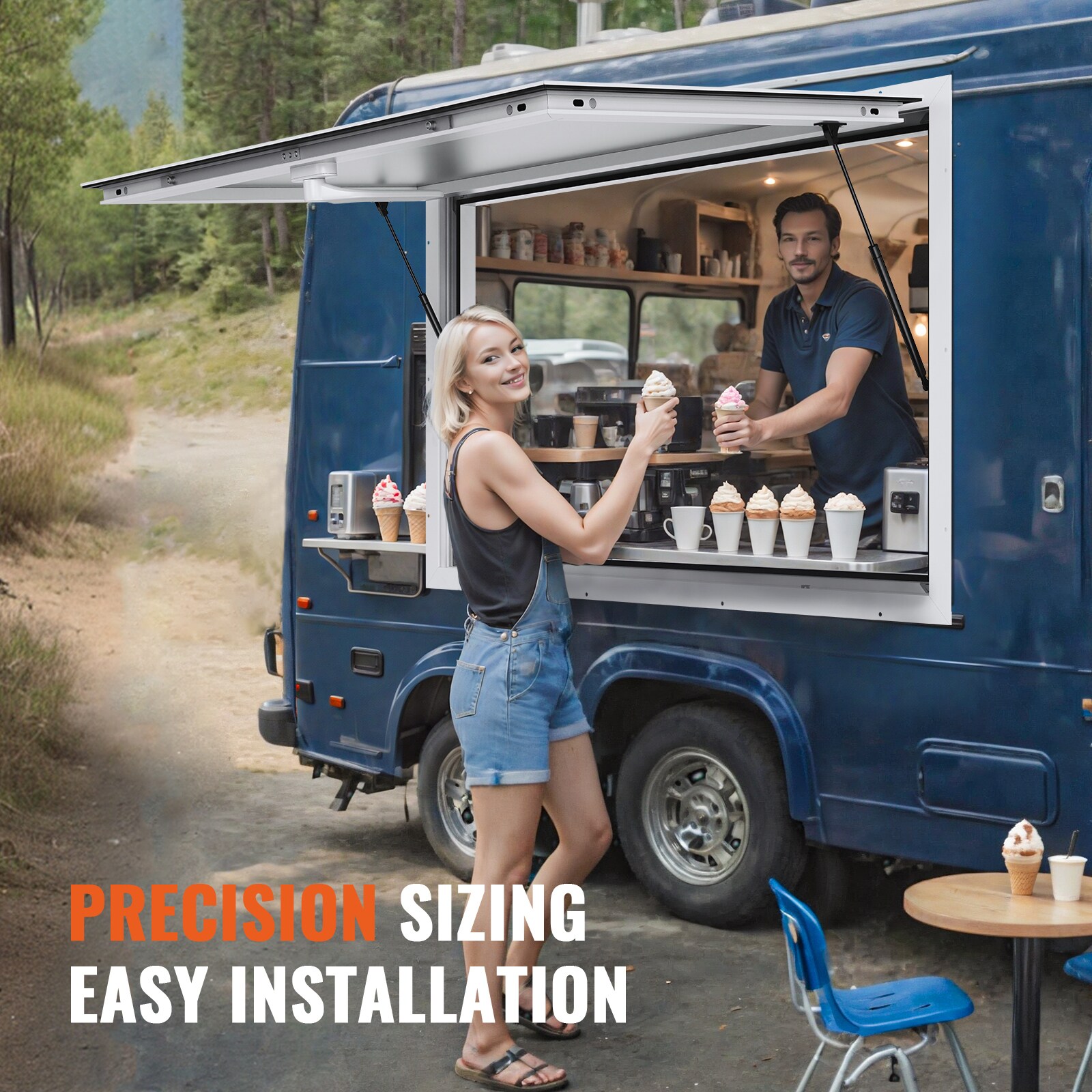 VEVOR SCFWCK60X36I03119V0 Awning-Windows - View #2