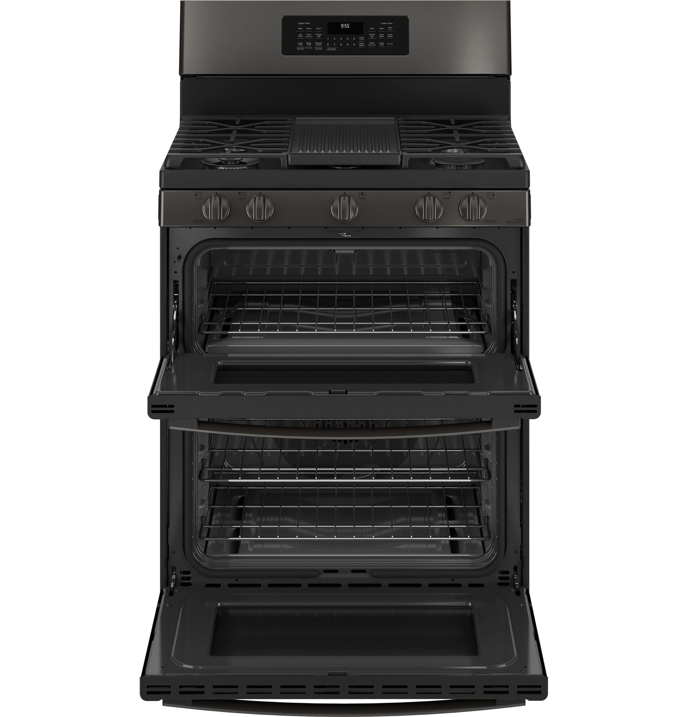 Ge gas air on sale fryer oven