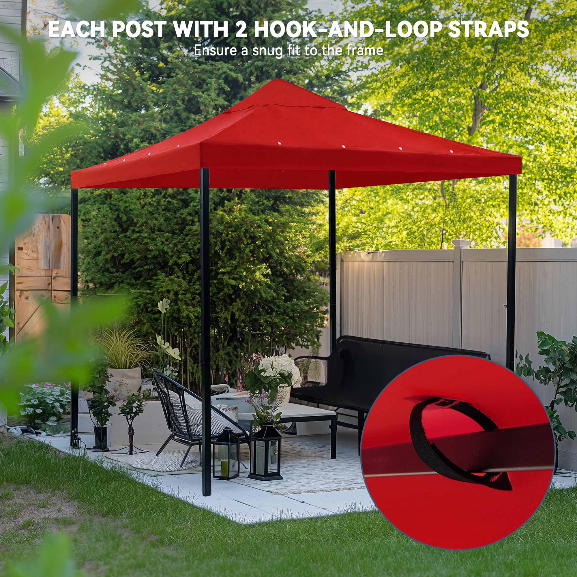 Yescom 07TOP004-10-R02-LO Canopies-Sl - View #4