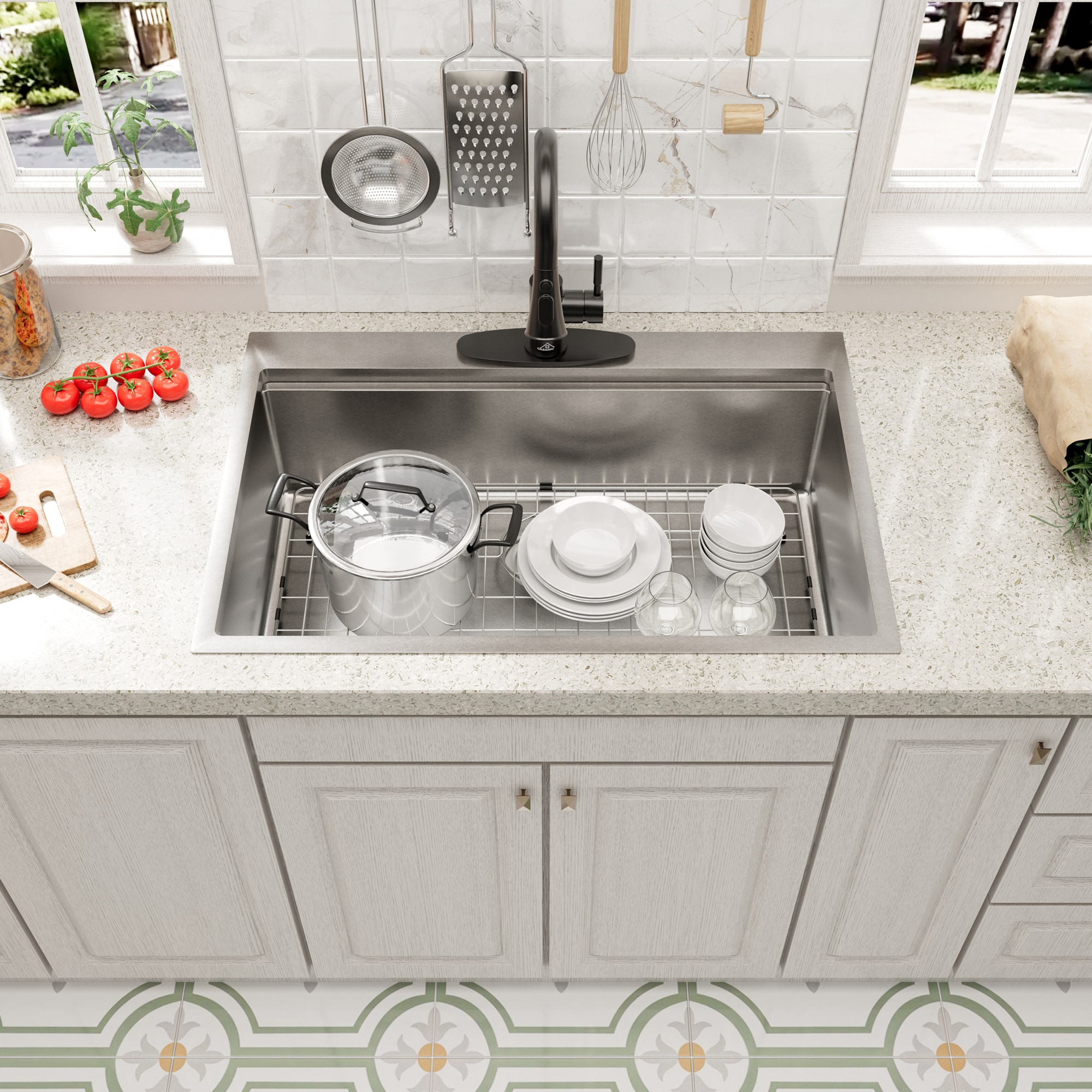 CASAINC CAKE07016S33M11 Kitchen-Sinks - View #2