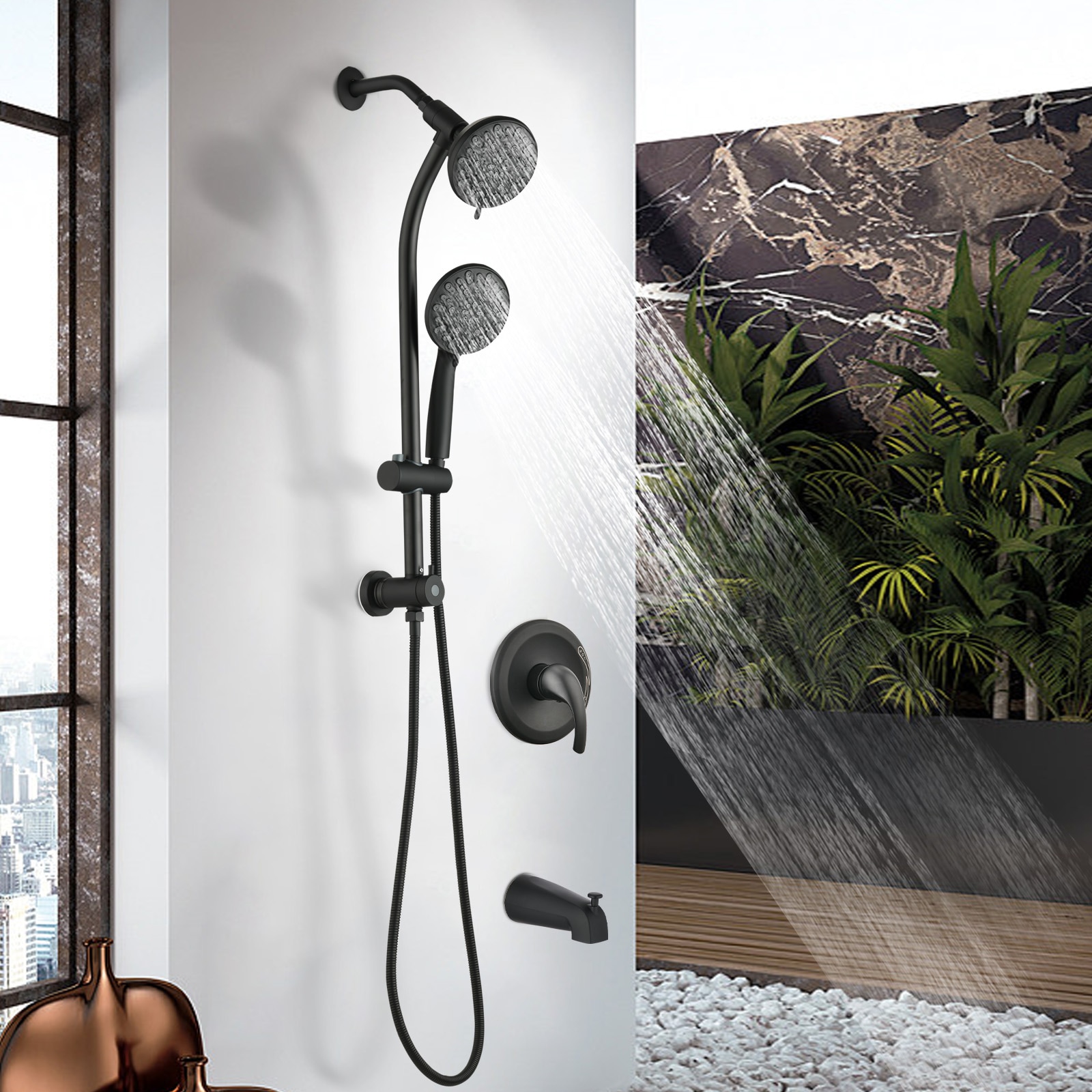 UCLIMAA UCAH437MB Showerhead-Bar-Panels - View #9