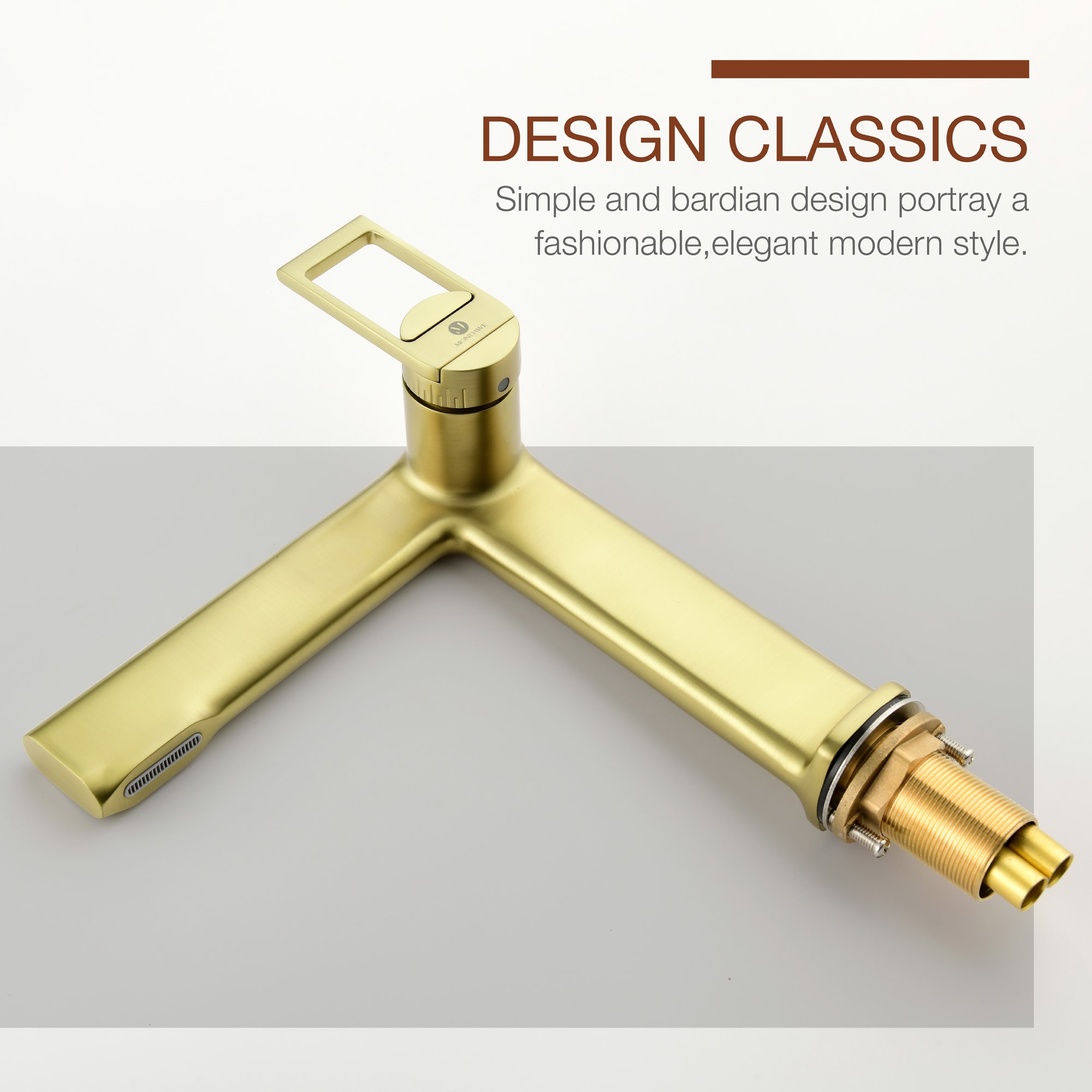 Mondawe MD2622BG Lavatory-Faucets - View #4