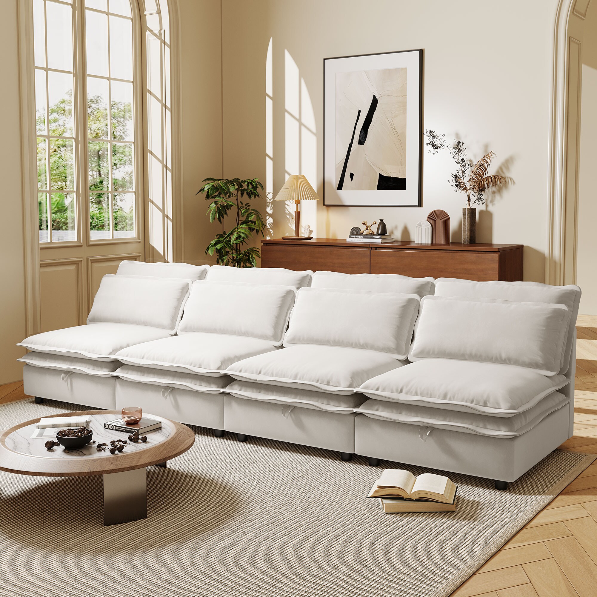 ModernLuxe WY000422AAA Sofas-Loveseats - View #3