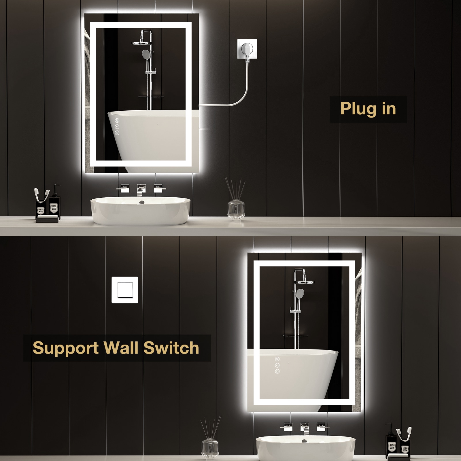 Royal Guard LBM2028 Framed-Bath-Mirrors - View #7
