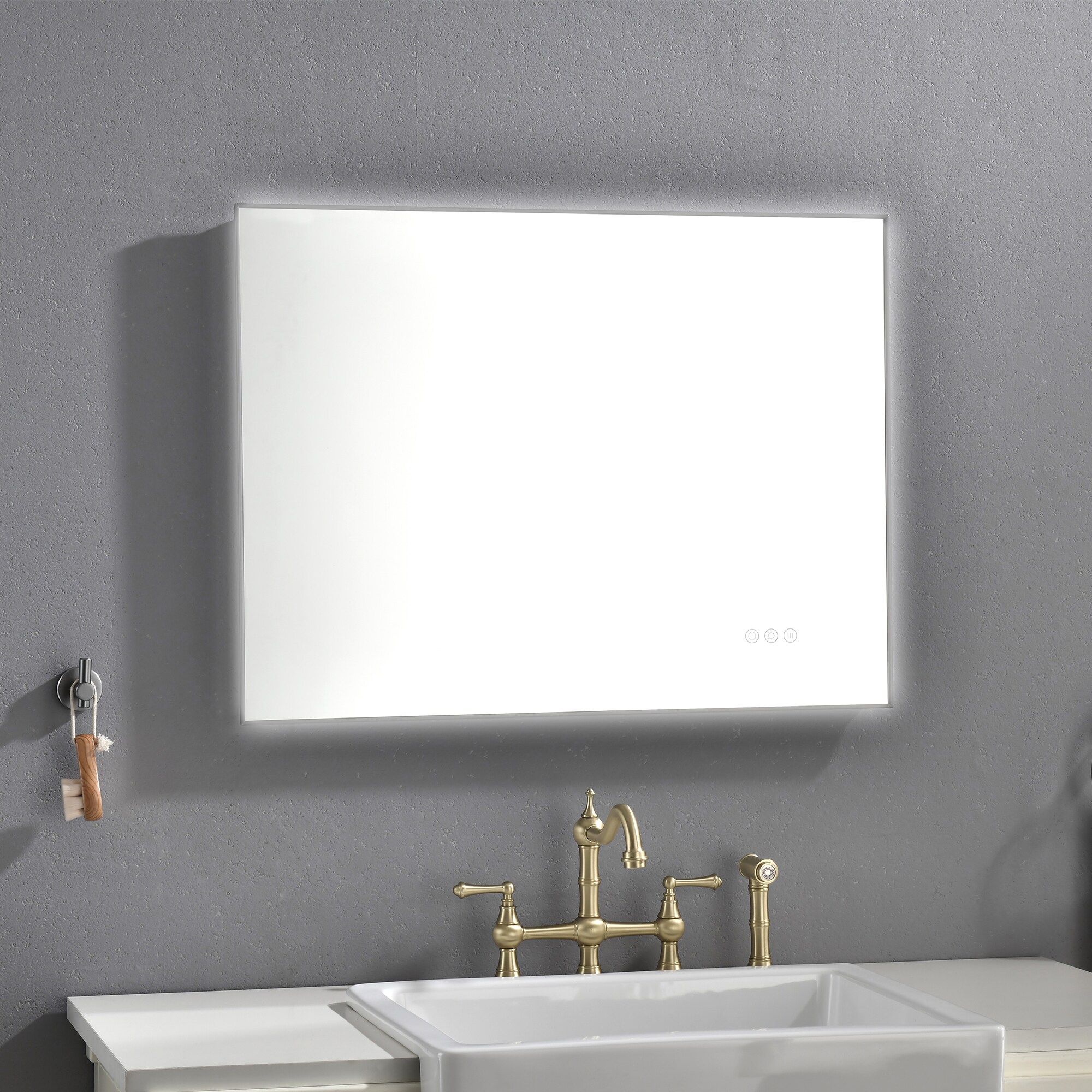 Forclover HE-32MK3224 Framed-Bath-Mirrors - View #8