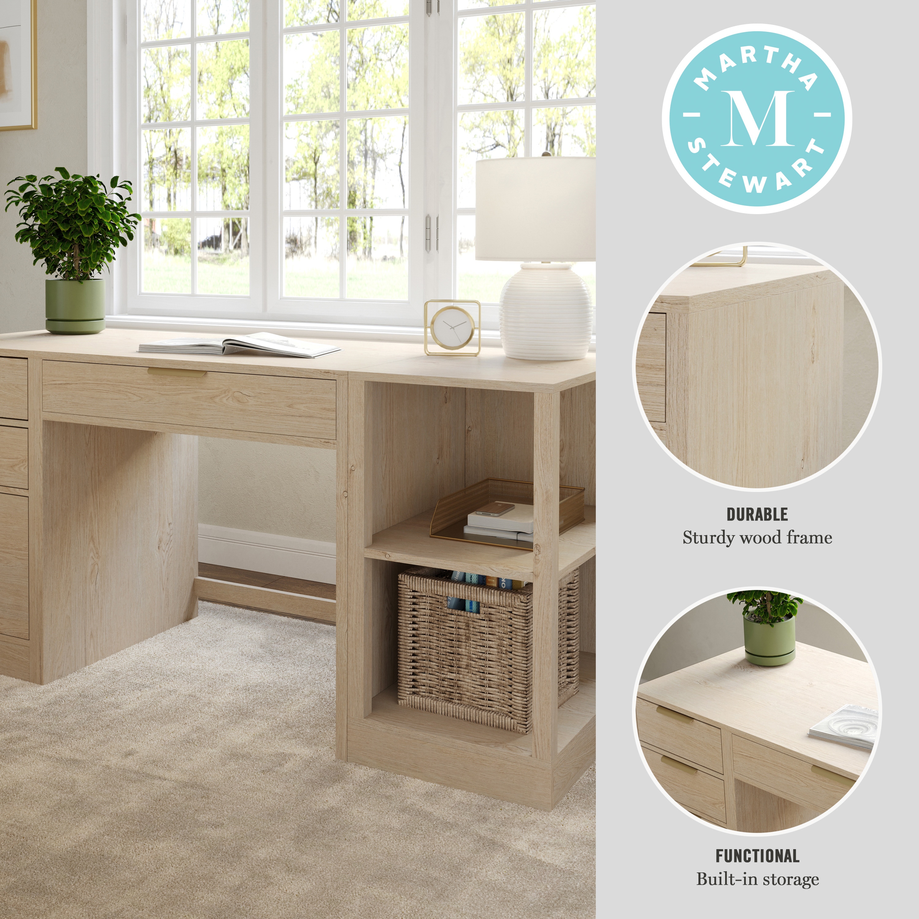 Martha Stewart 196861192739 Home-Office-Furniture-Sets - View #3