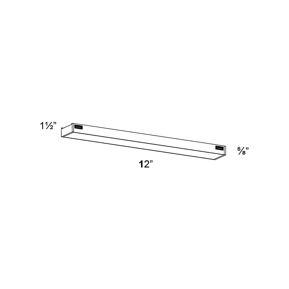 DALS Lighting SM-UCL12 Led-Cabinet-Lighting - View #2