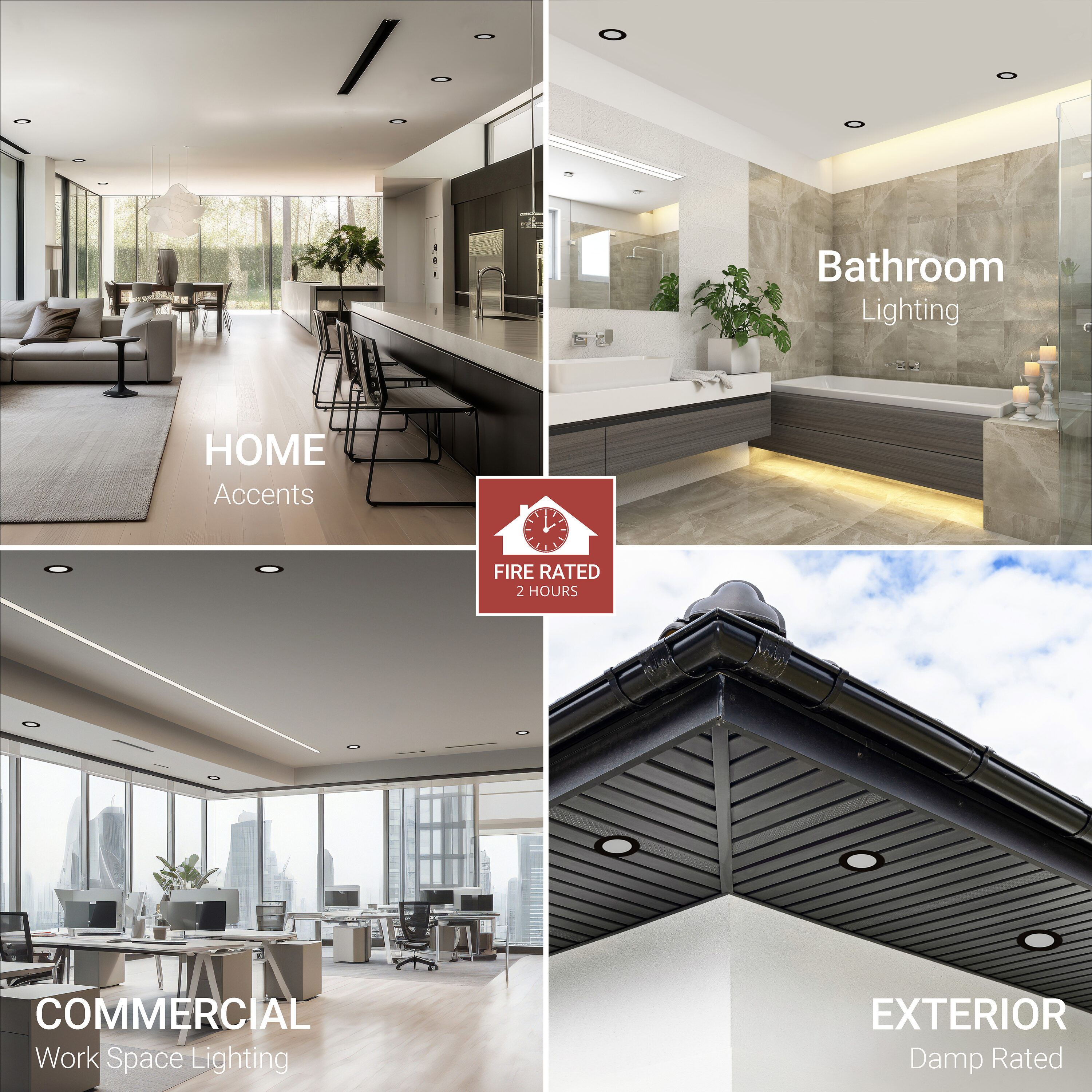 NUWATT NWPDL412W5CTFRBLK6P Led-Retrofit-Downlight - View #6