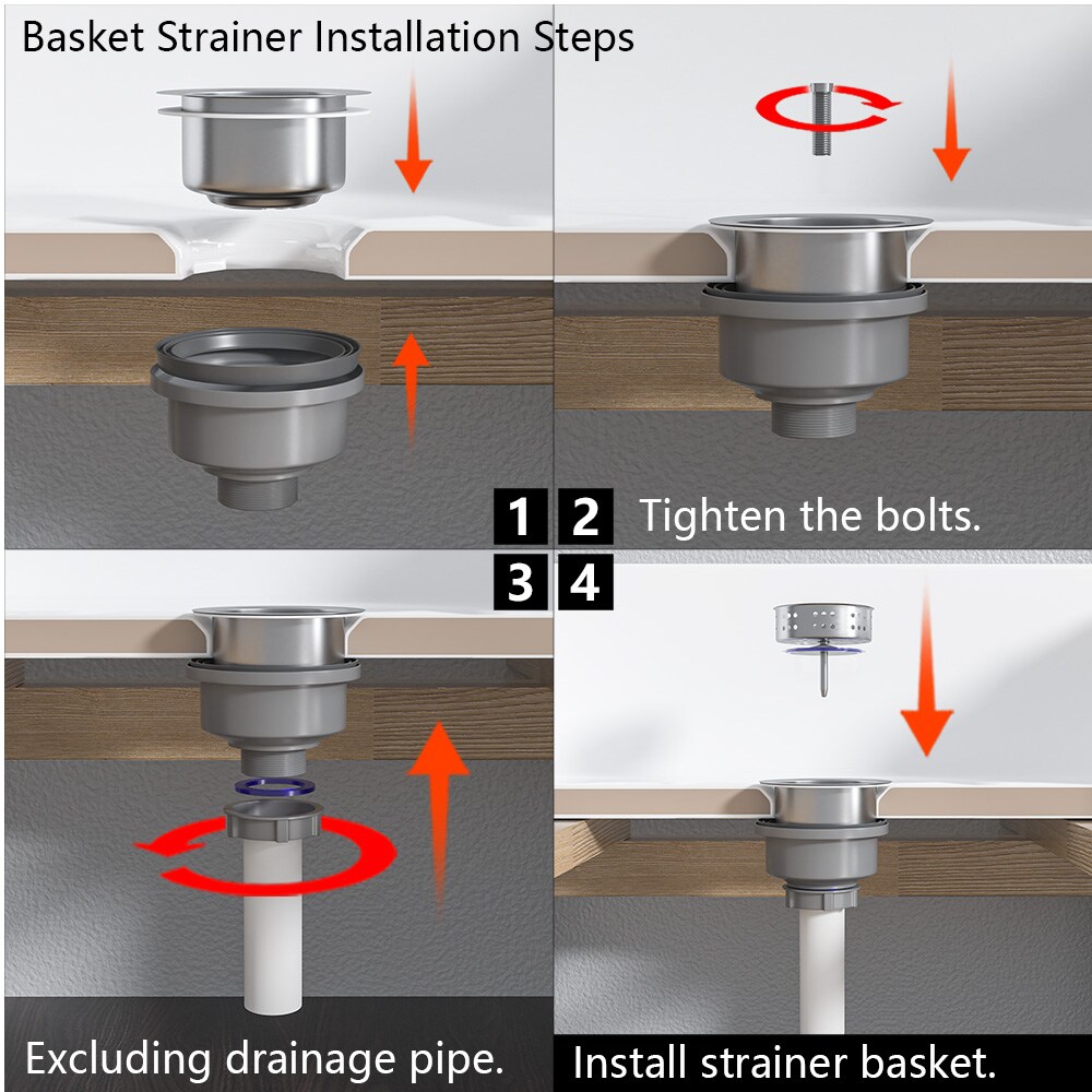 Miuara MH-331810-W Kitchen-Sinks - View #15