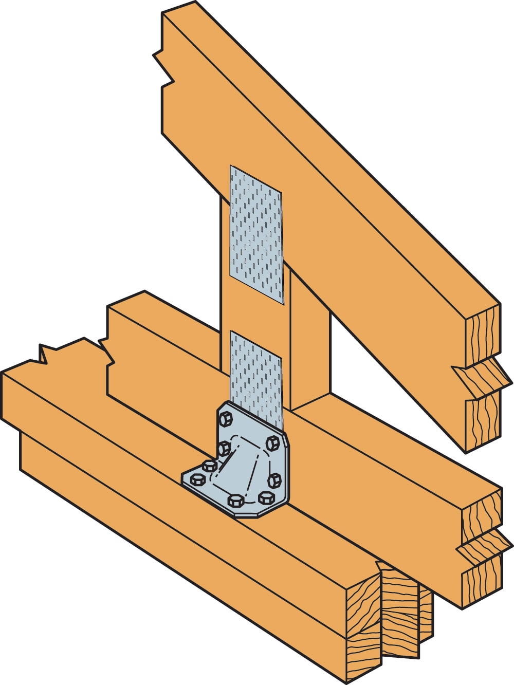 Simpson Strong-Tie HGA10KT Trusses-And-Rafter-Ties - View #2