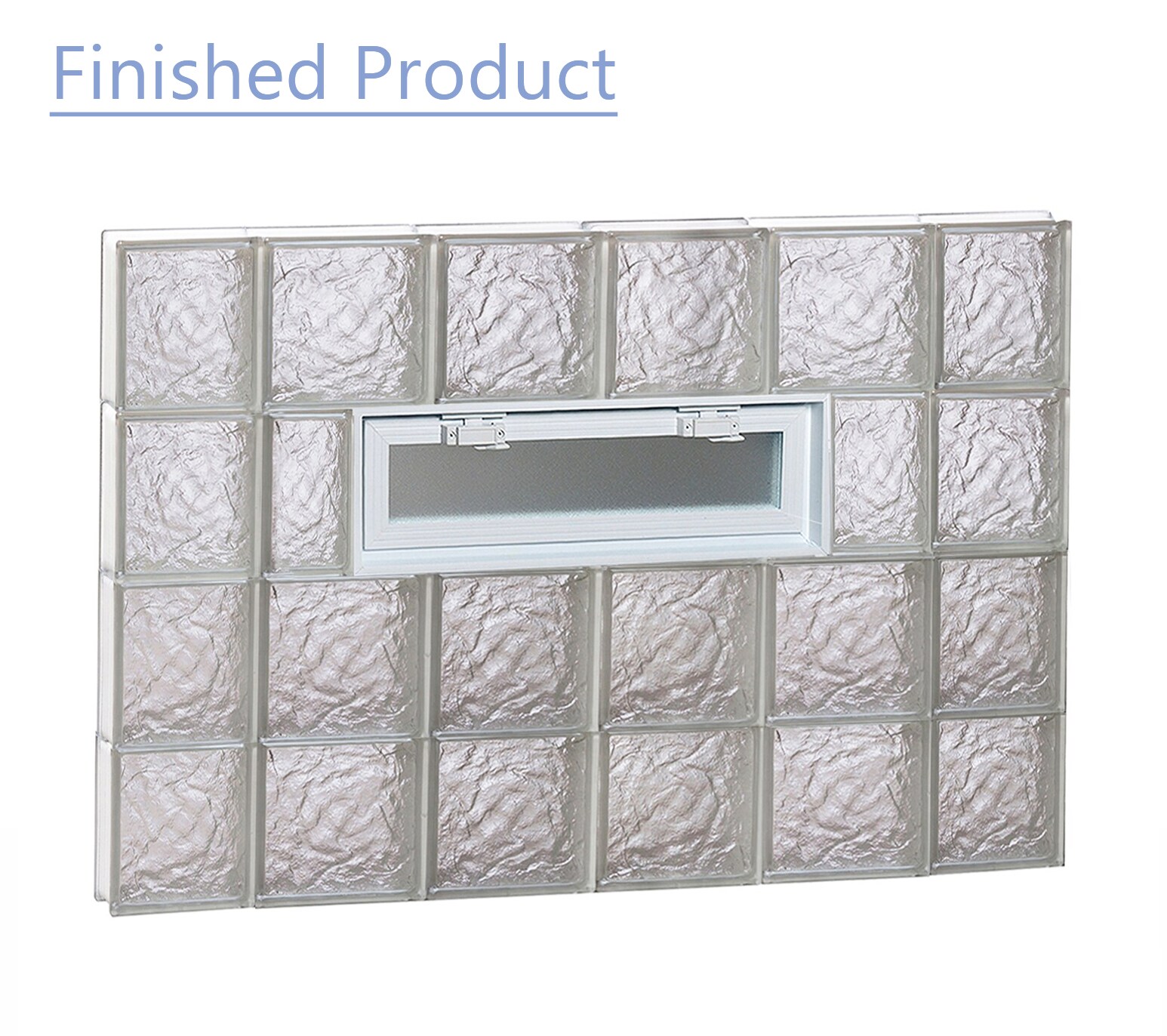 REDI2SET V4432IS Glass-Block-Windows - View #3