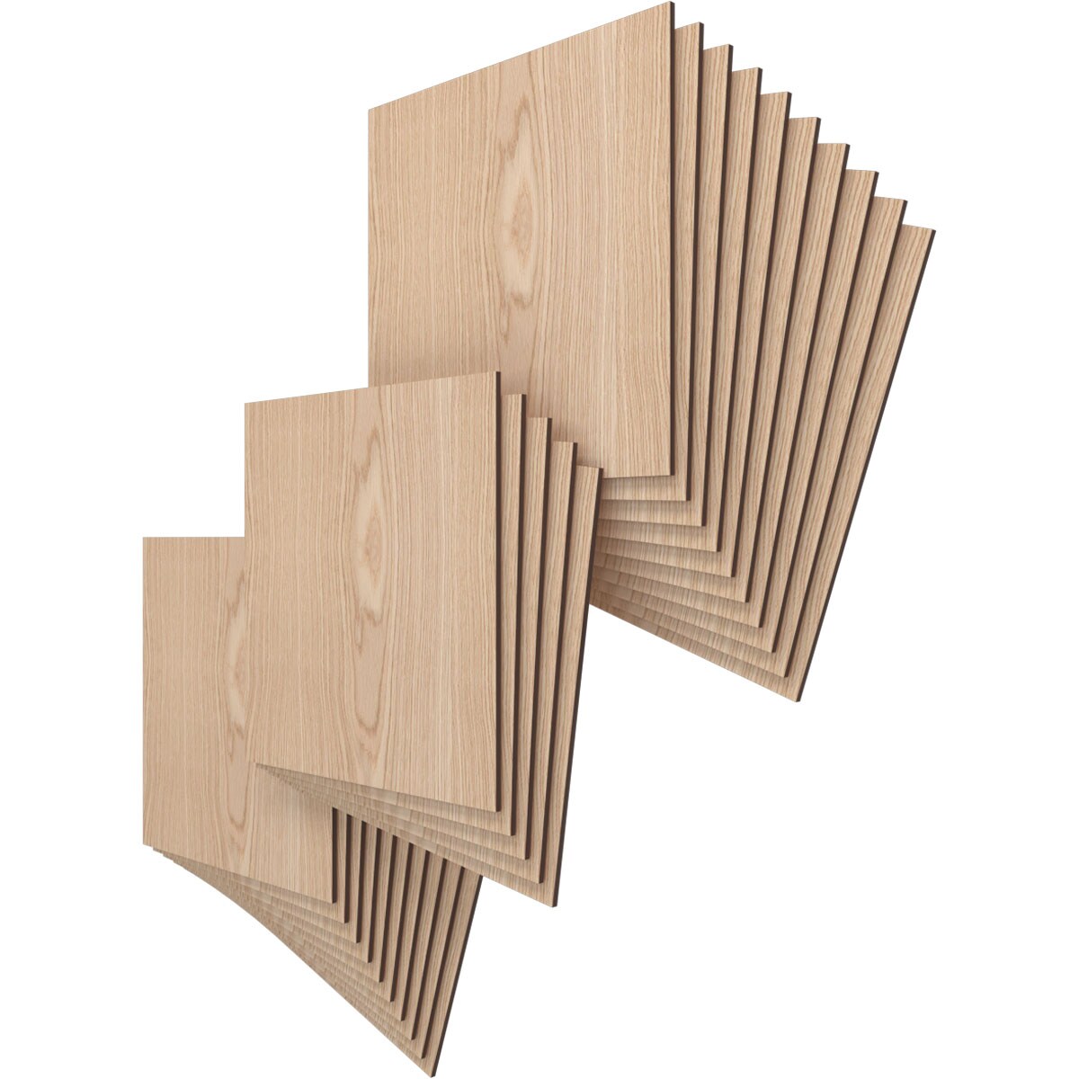 Ekena Millwork HBW16X16X250DRO Wall-Panels - View #2