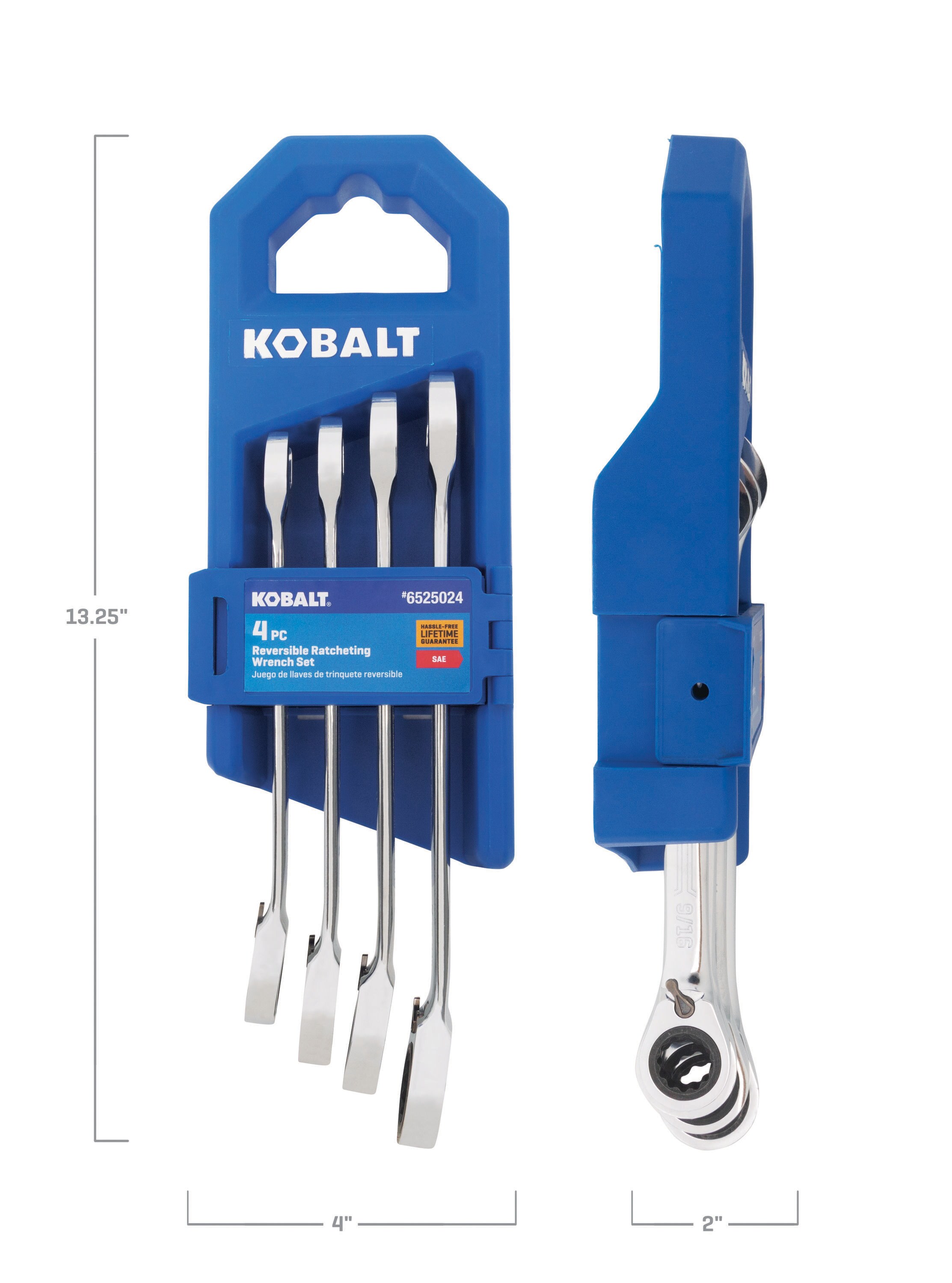 Kobalt 53174 Ratcheting-Wrench-Sets - View #2