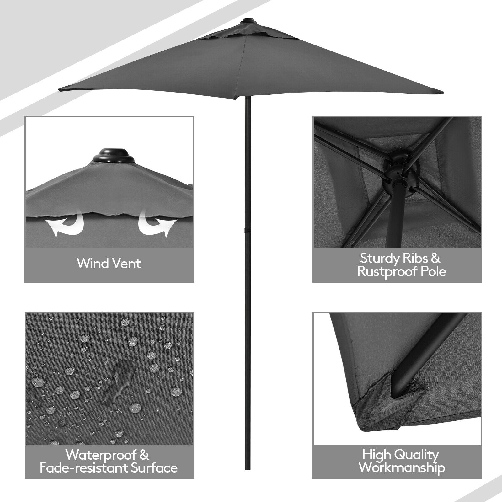 WELLFOR DOZN70822 Patio-Dining-Sets - View #6