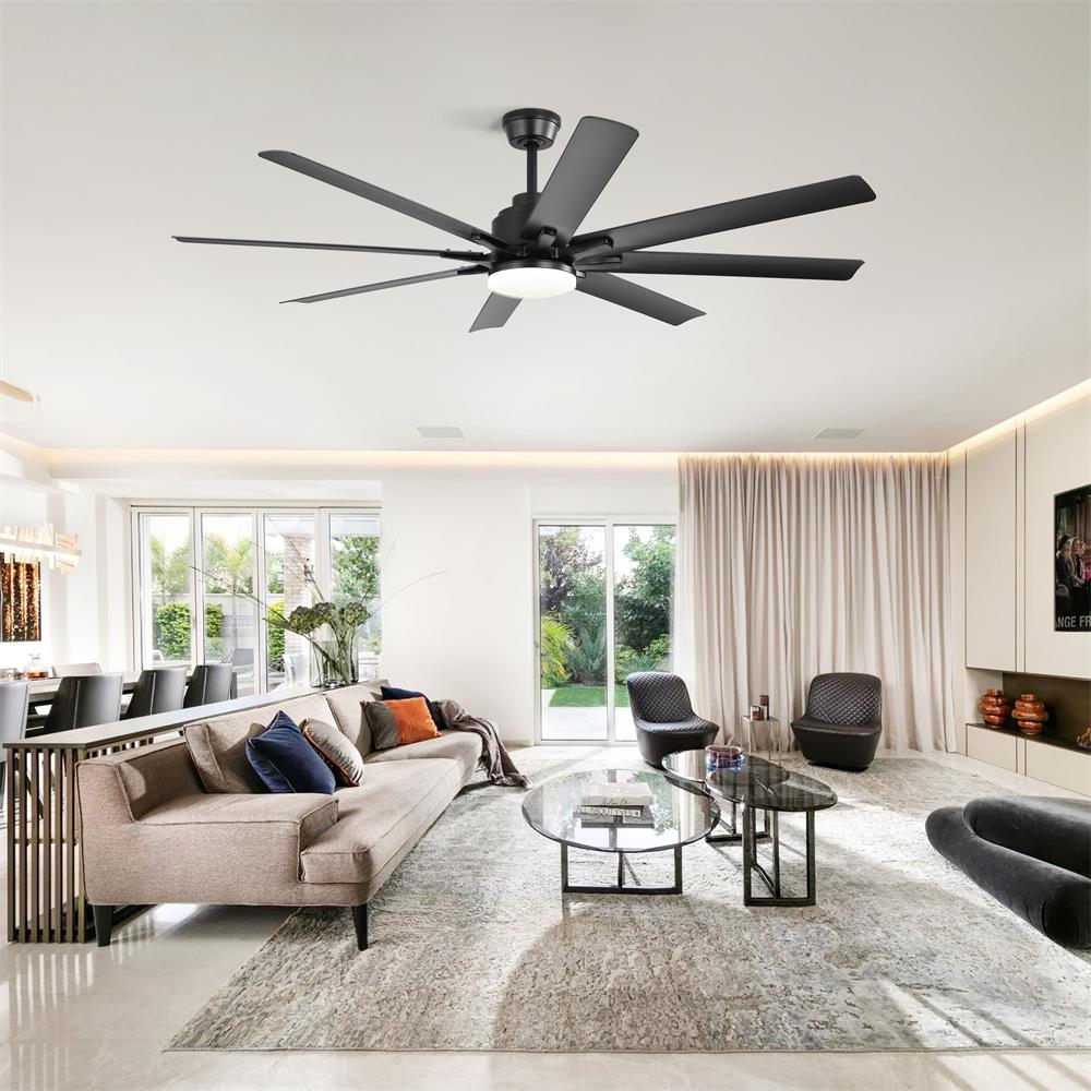 Sofucor LW-66K002SMTY-BK Ceiling-Fans - View #6