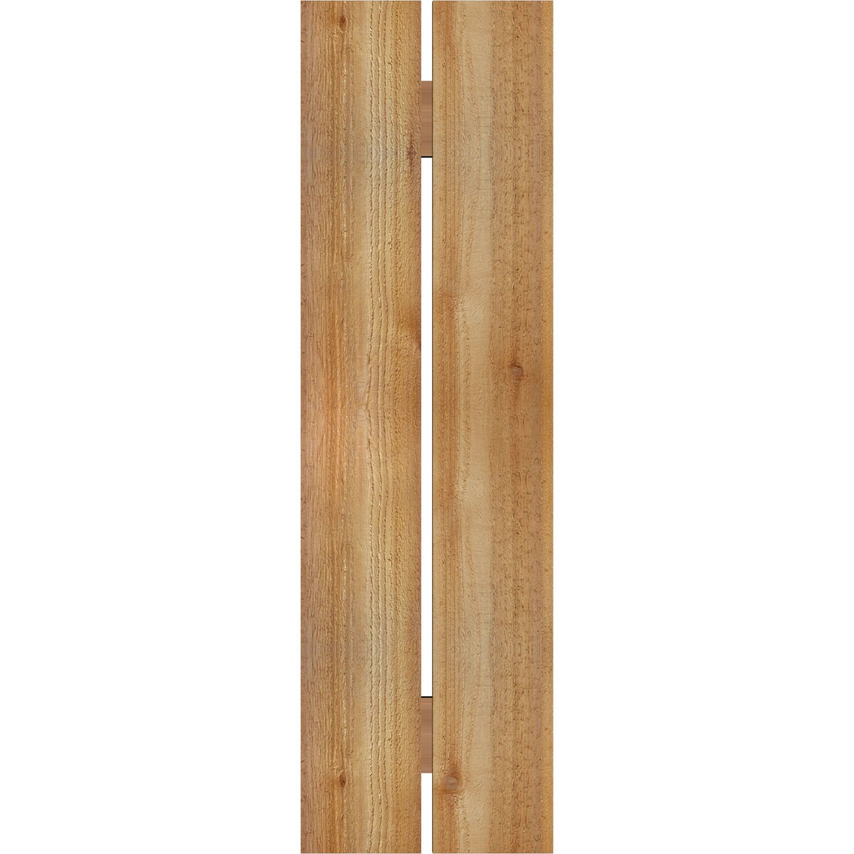 Ekena Millwork RBS06S11X038RWR Exterior-Shutters - View #4