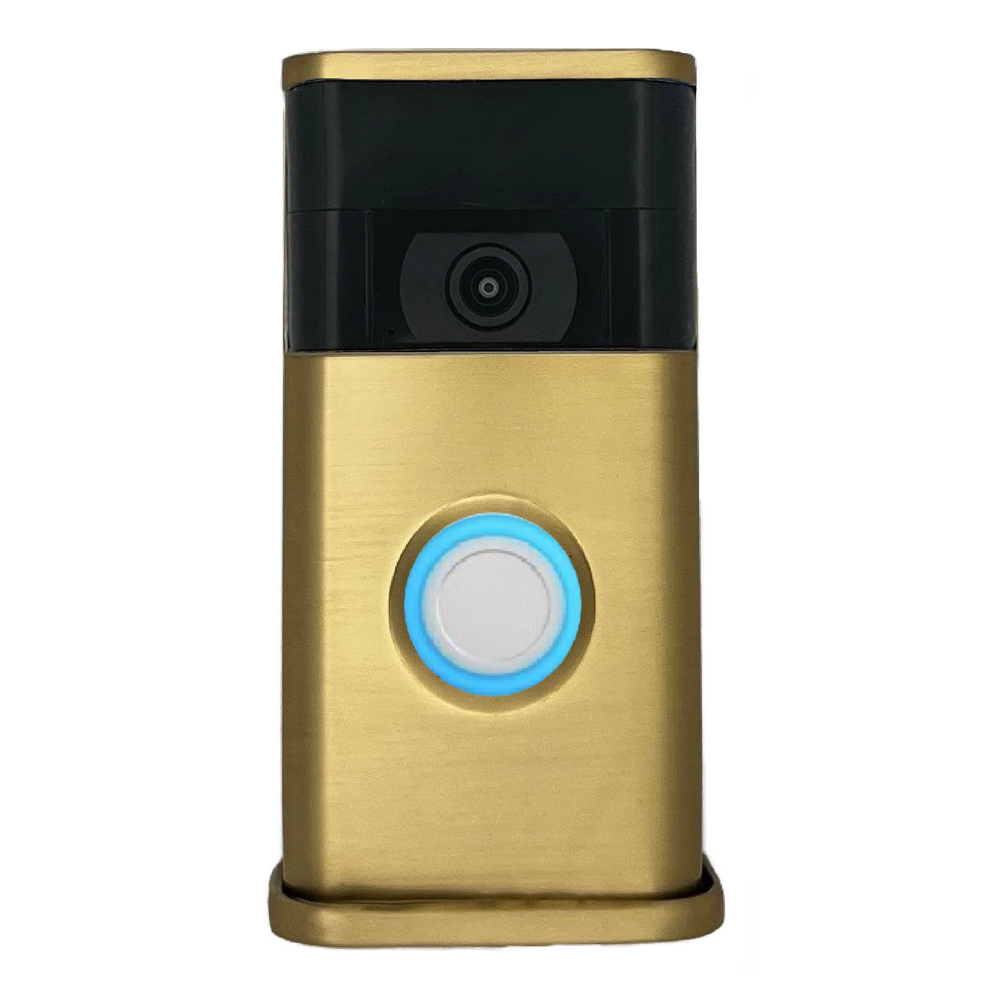 Michael Healy MHVR20011 Video Doorbell Decorative Covers (R2 Collection) Gold Doorbell skin