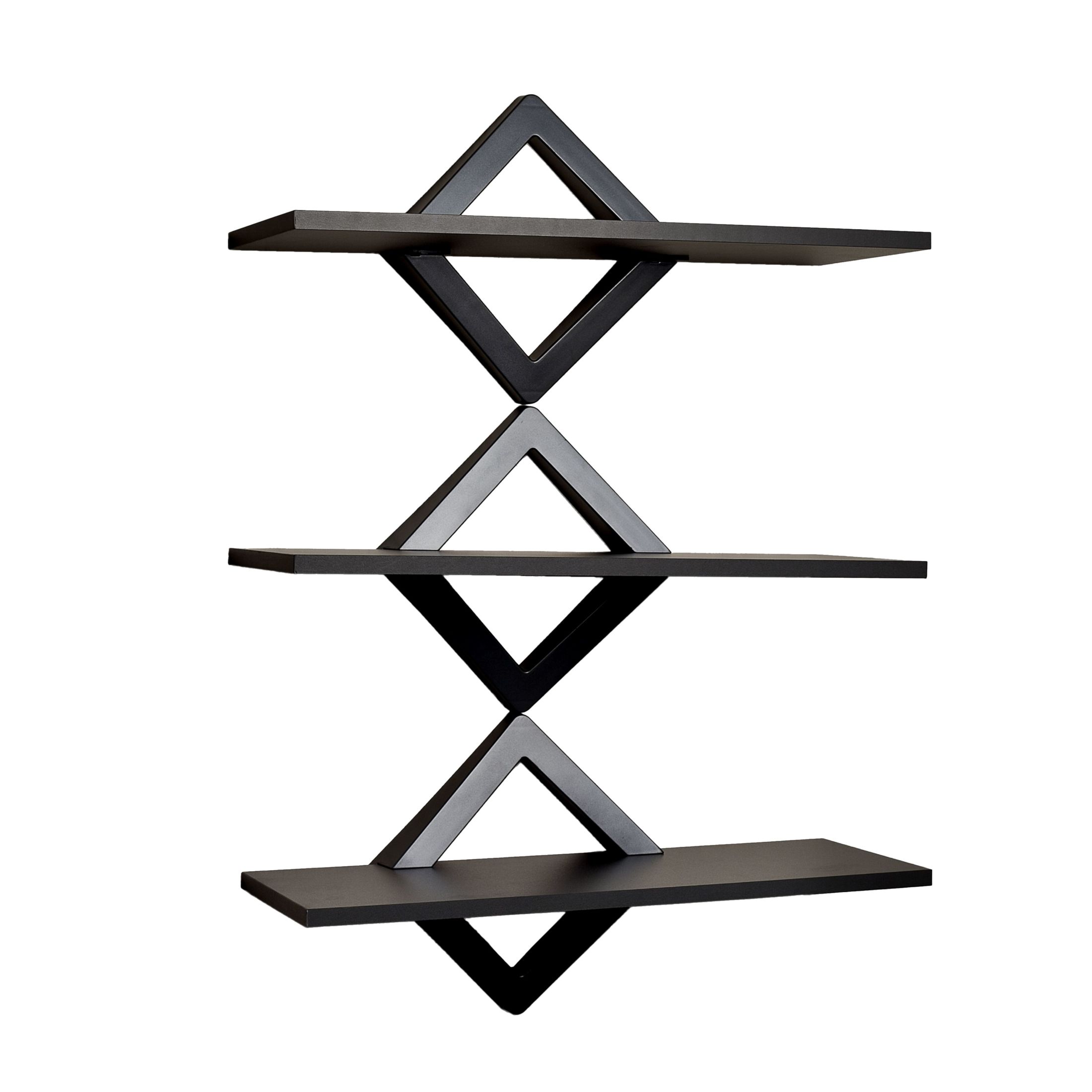 Danya B. WL-D101BK Wall-Mounted-Shelving - View #6