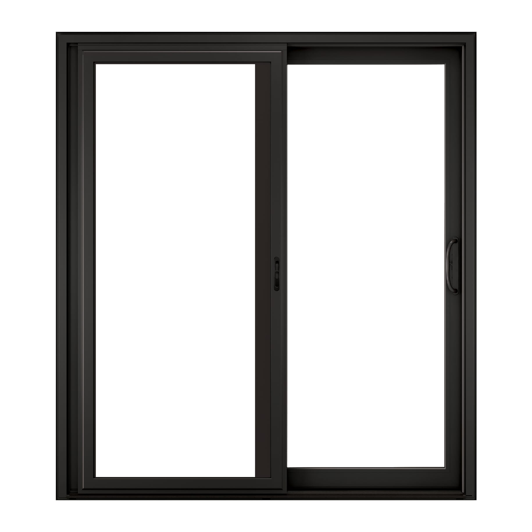 What is Affordable Price High Quality Finish Sliding Door Built in