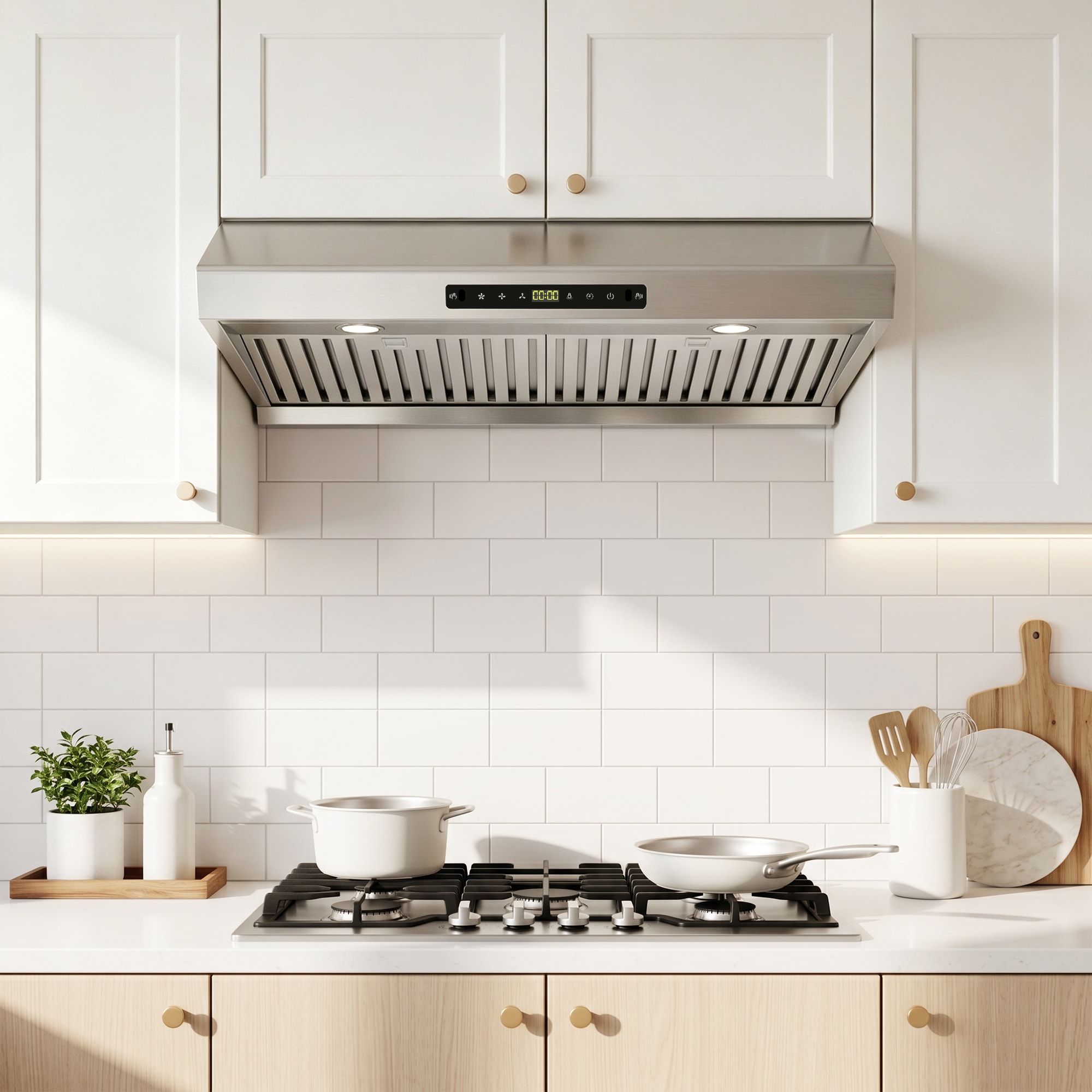 JOYRACER RHUC30-3 Undercabinet-Range-Hoods - View #2