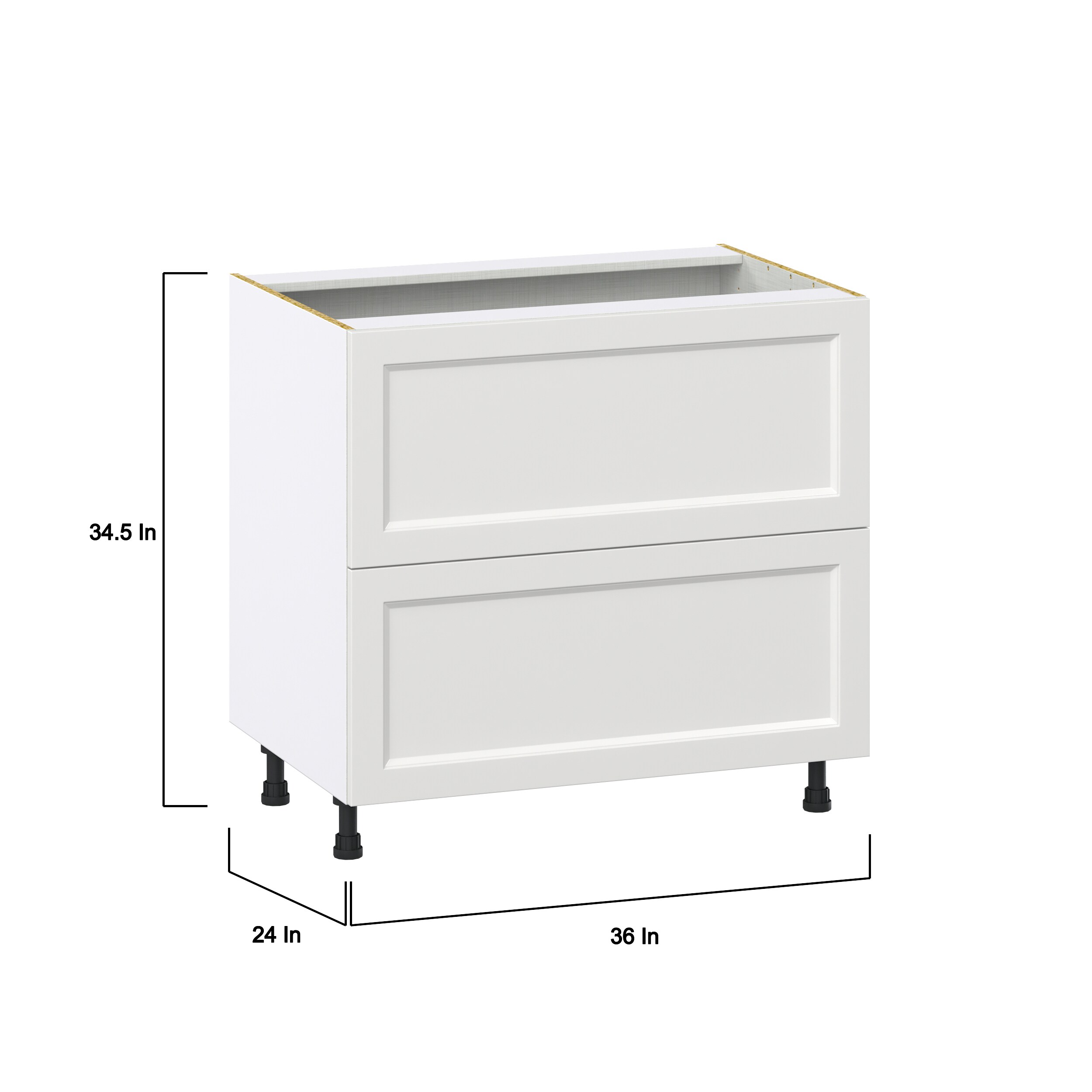 Hugo&Borg DSB2D36-RI Cabinets-Kitchen - View #4