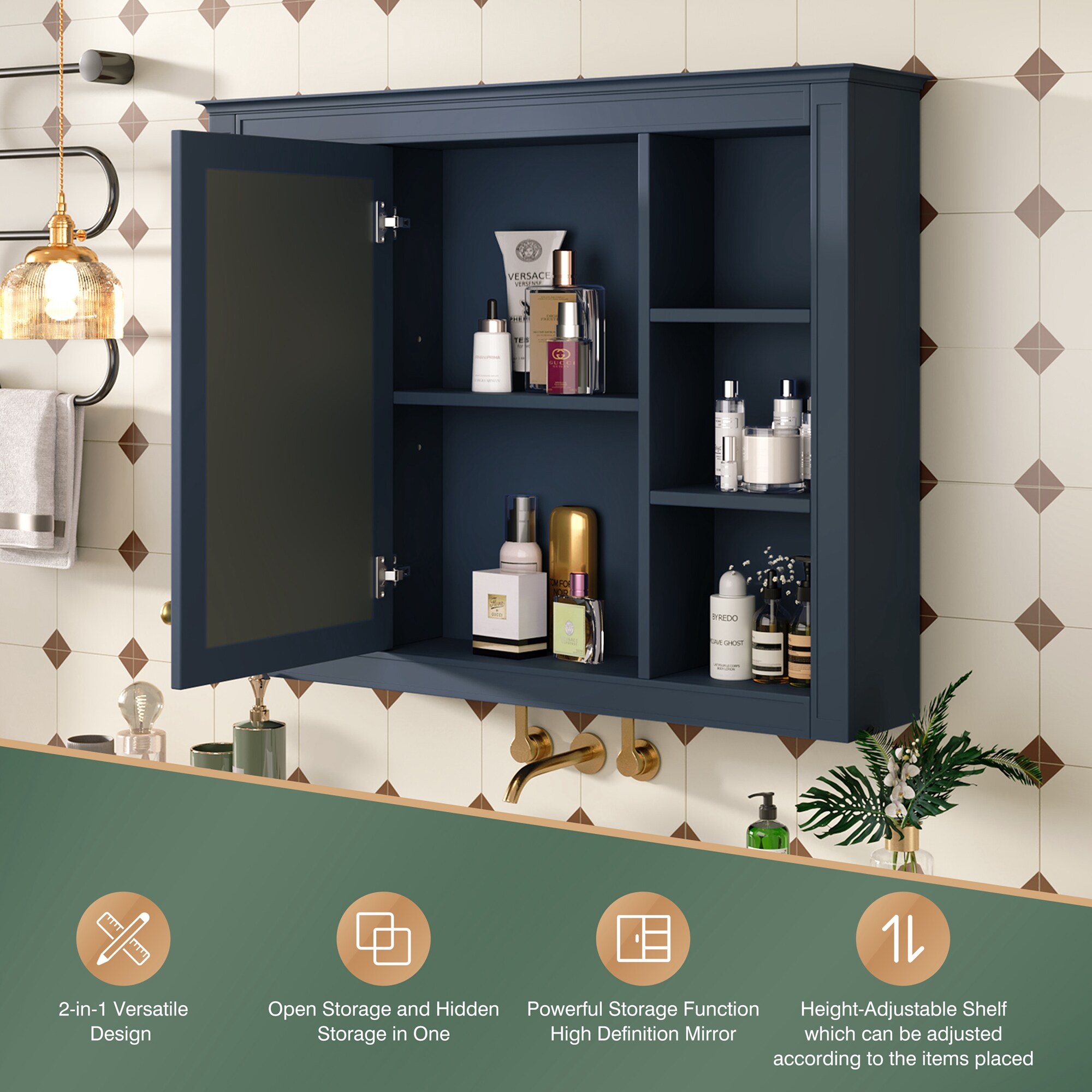 AAZJ 710-322917AAC Bathroom-Medicine-Cabinets - View #7
